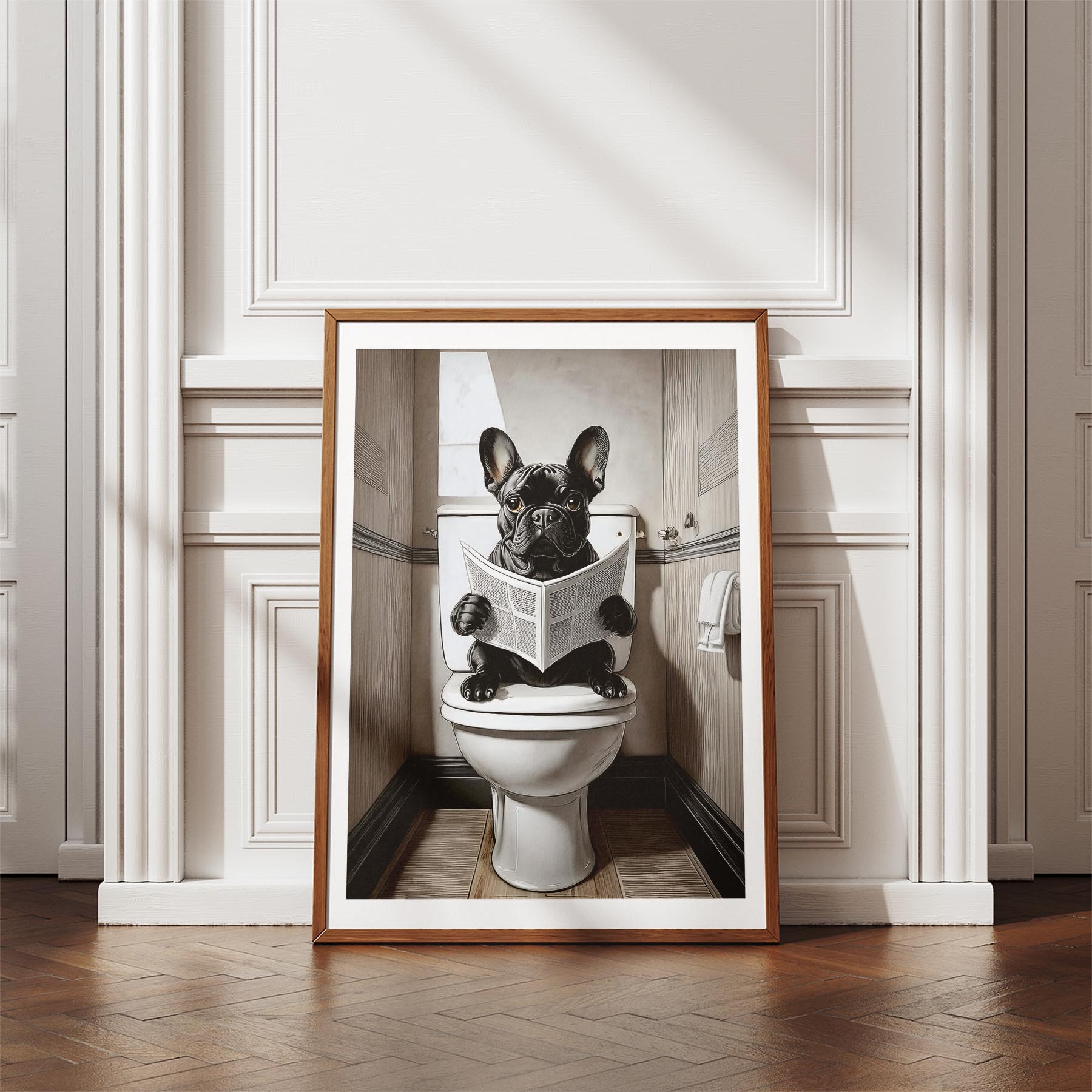 French Bulldog Toilet Humour Dog Series 2 image 4