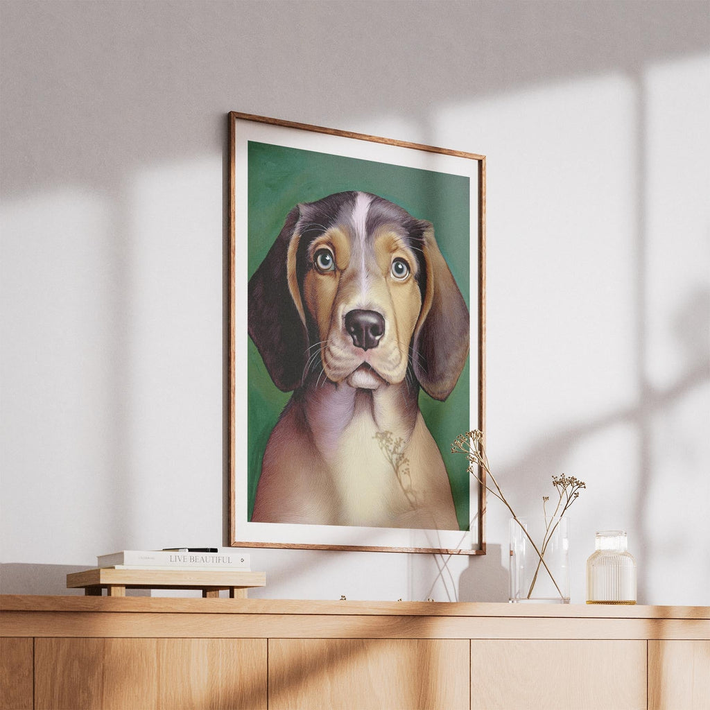 Bloodhound Green Painted Series image 5