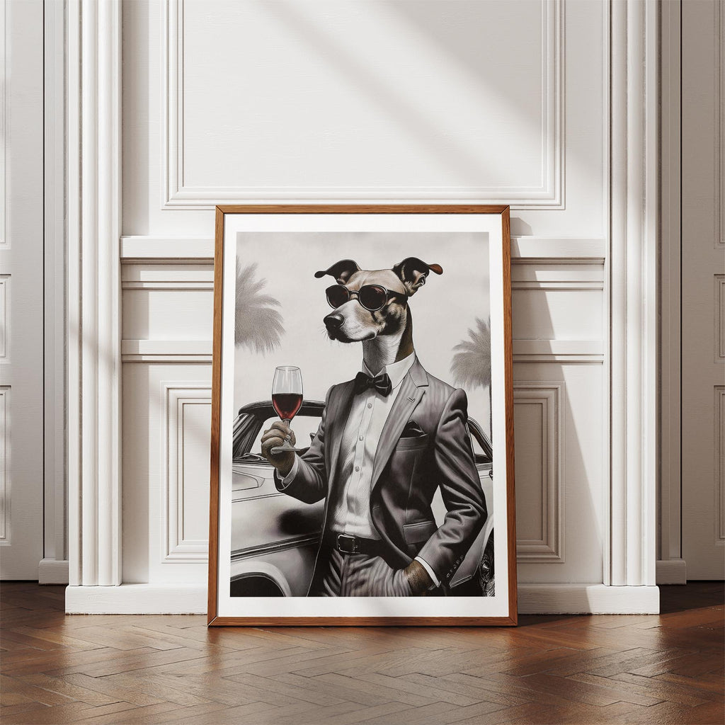 Whippet The Distinguished Gentleman Dog Series image 4