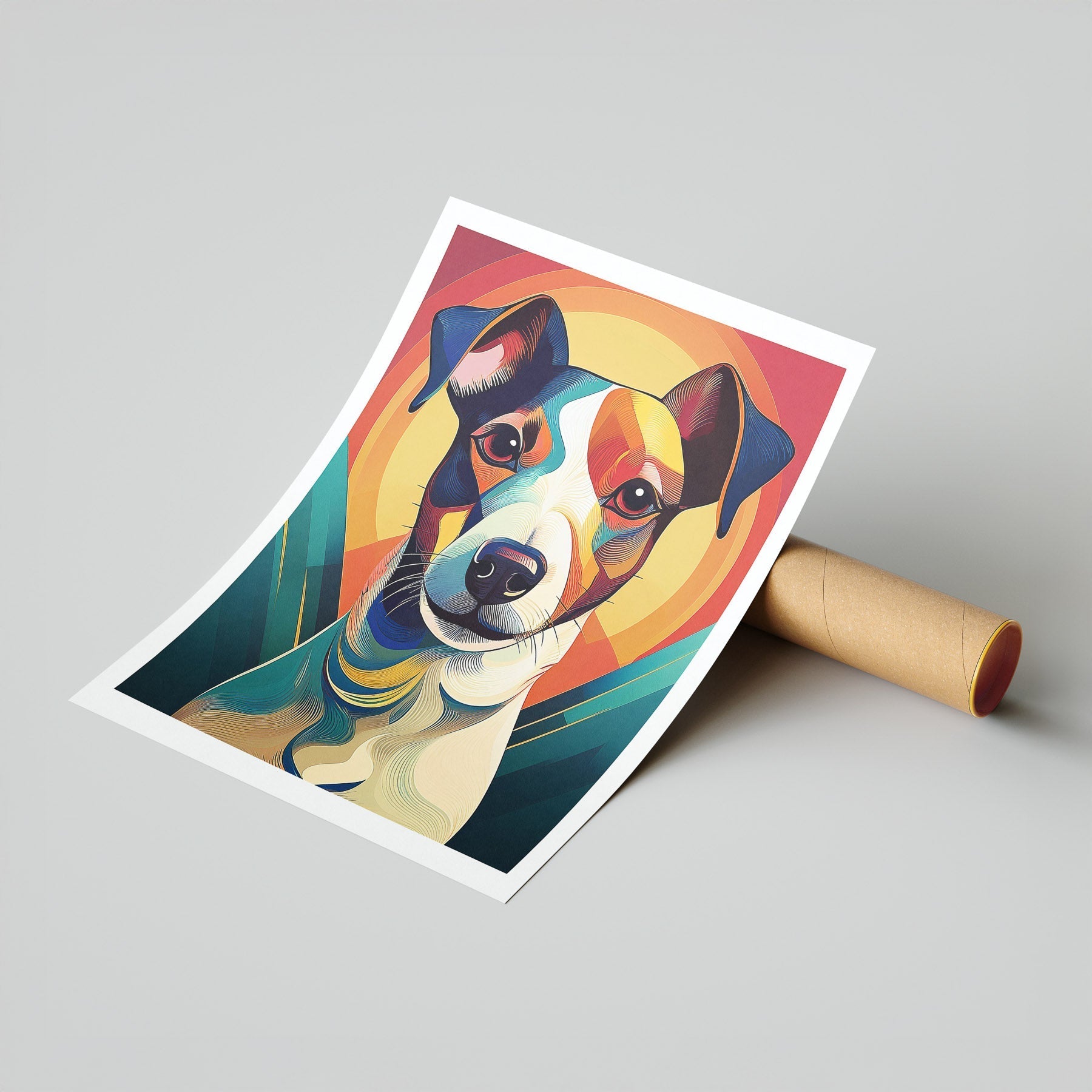 Jack Russell Colour Graphics 1 image 7