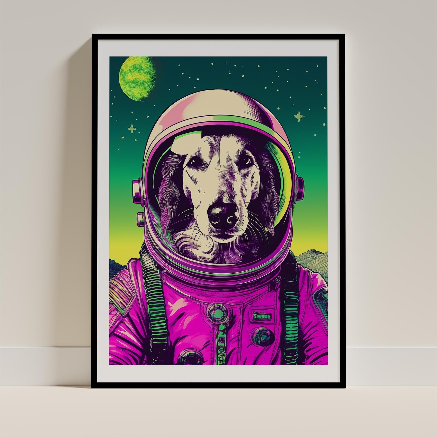 Borzoi Space Dogs Series image 0