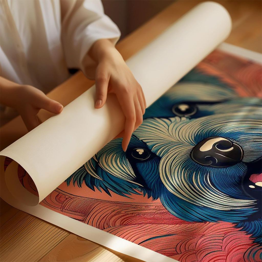 Scottish Terrier Hokusai Japanese Inspired Dog Series 1 image 1