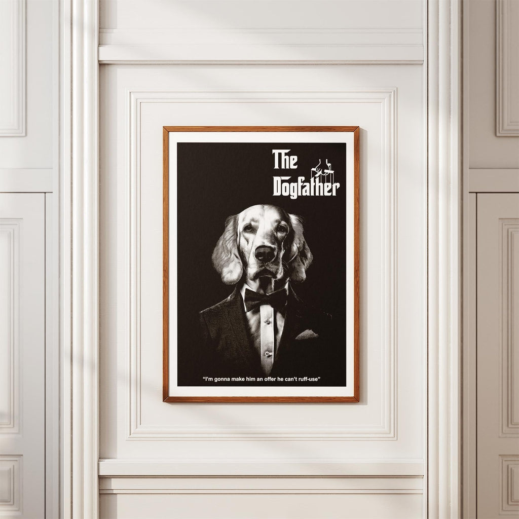 English Setter Mafia Dog Series image 3