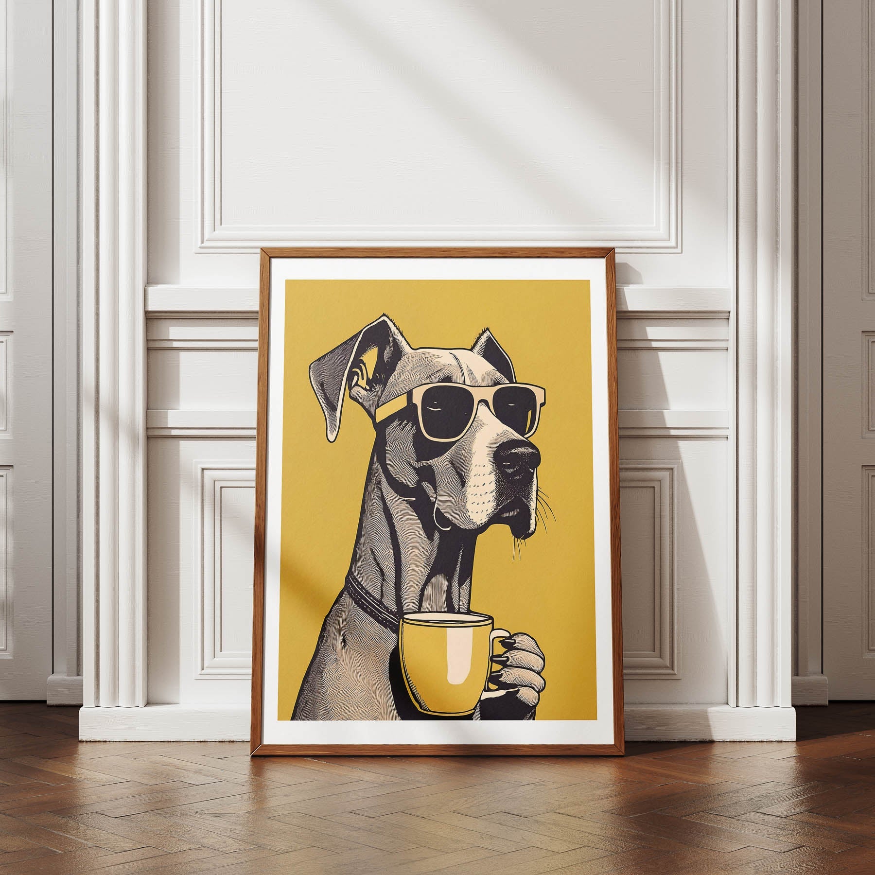 Great Dane 1 Chillin Coffee Dog image 4