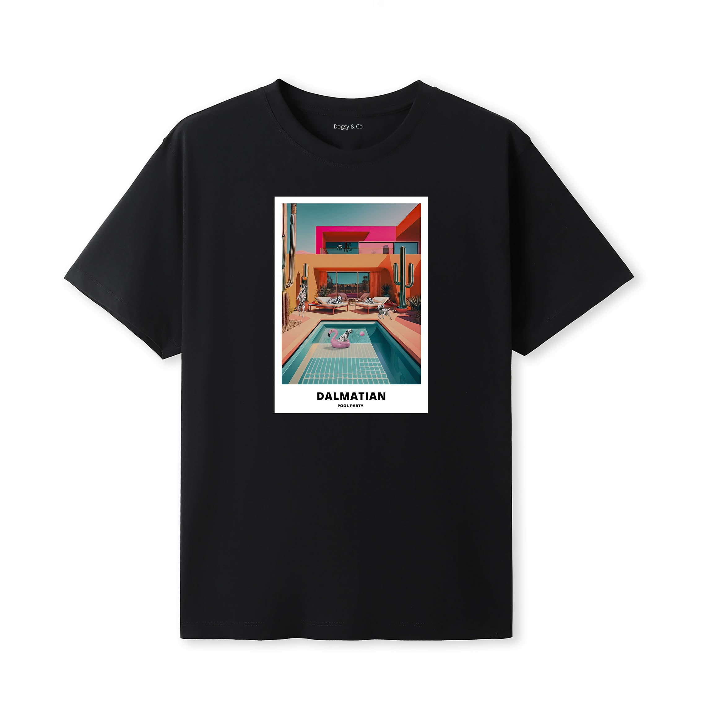 Dalmatian Pool Party T-shirt