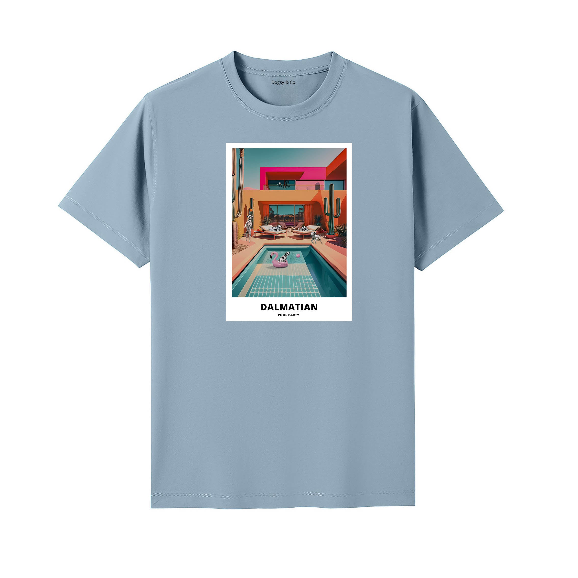 Dalmatian Pool Party T-shirt
