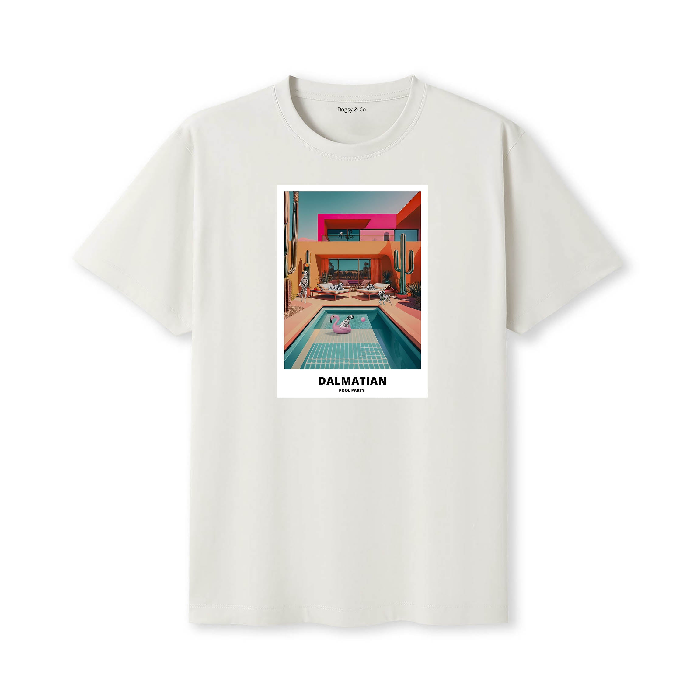 Dalmatian Pool Party T-shirt