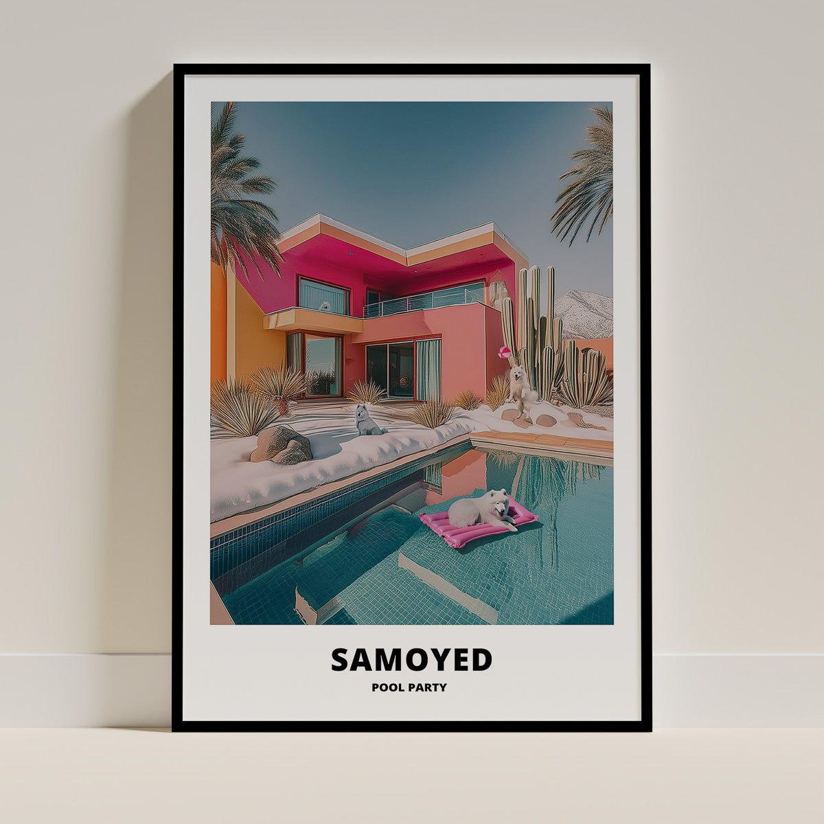 Samoyed Pool Party image 0