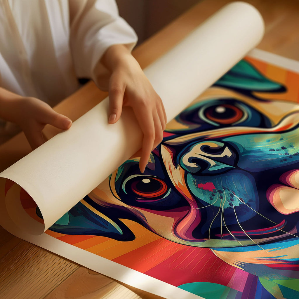 Pug Colour Graphics image 1