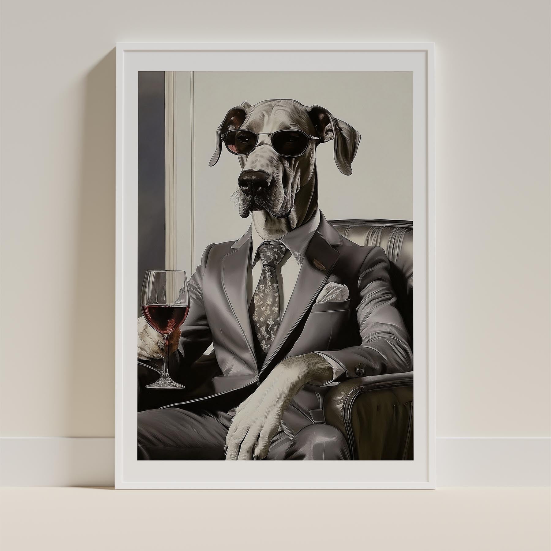 Great Dane The Distinguished Gentleman Dog Series 3 image 9