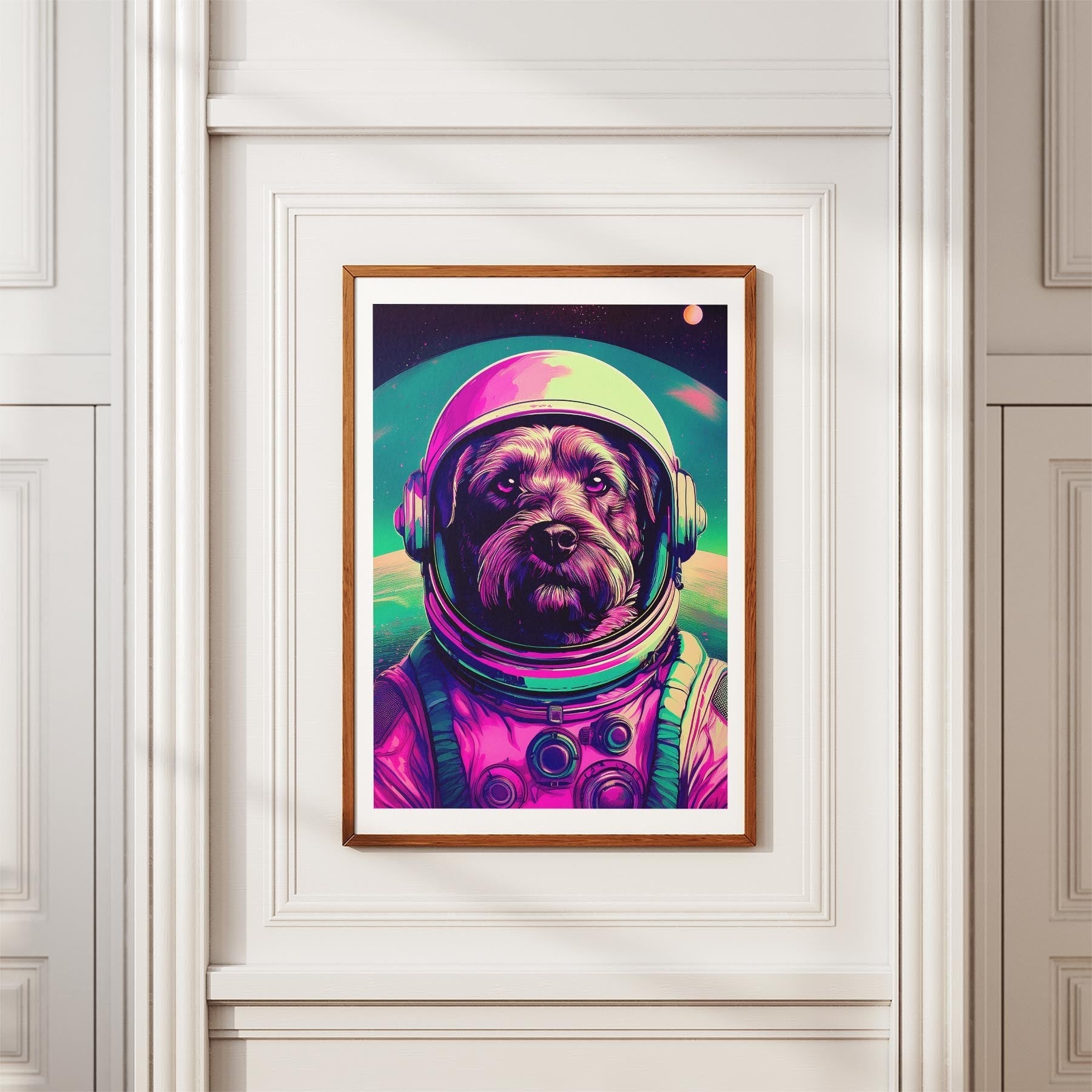 Border Terrier Space Dogs Series image 3
