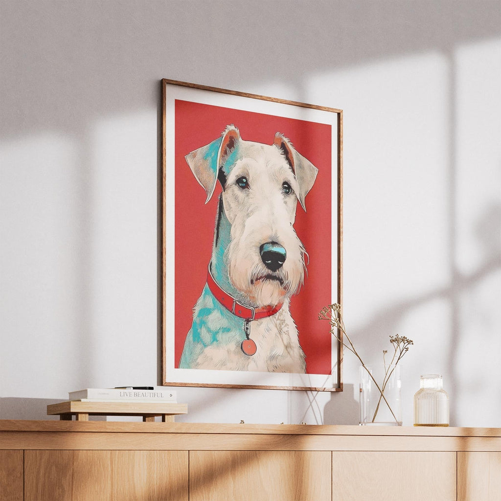 Airedale Red Dog Series image 5