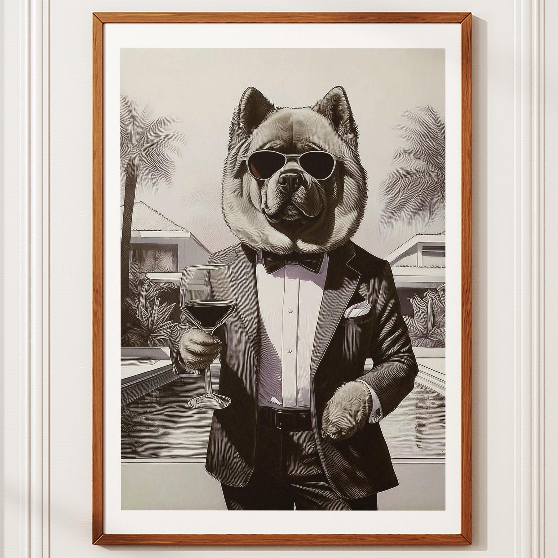 Chow Chow The Distinguished Gentleman Dog Series image 10