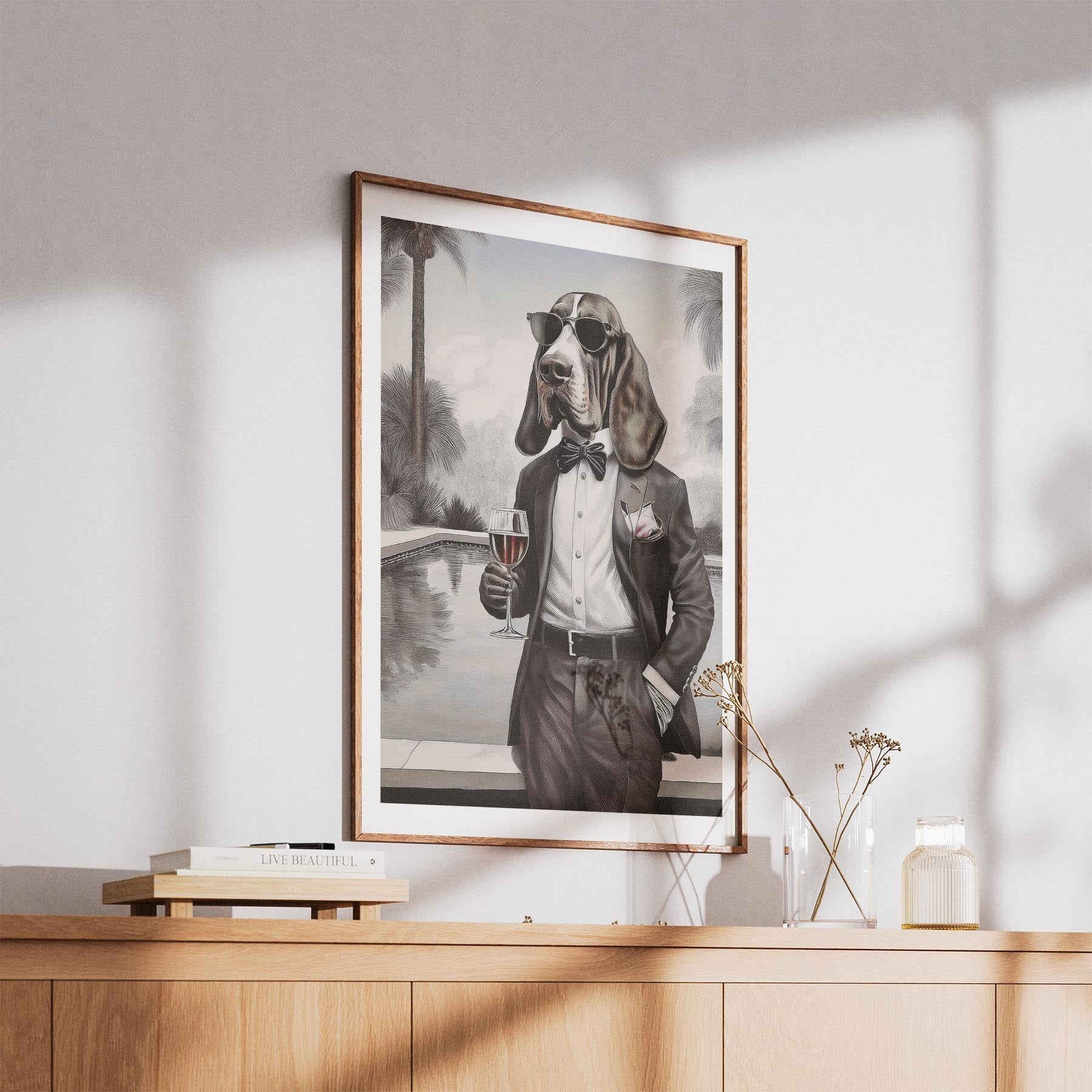 Basset Hound The Distinguished Gentleman Dog Series 1 image 5