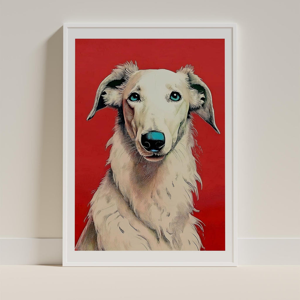 Borzoi Red Dog Series image 9