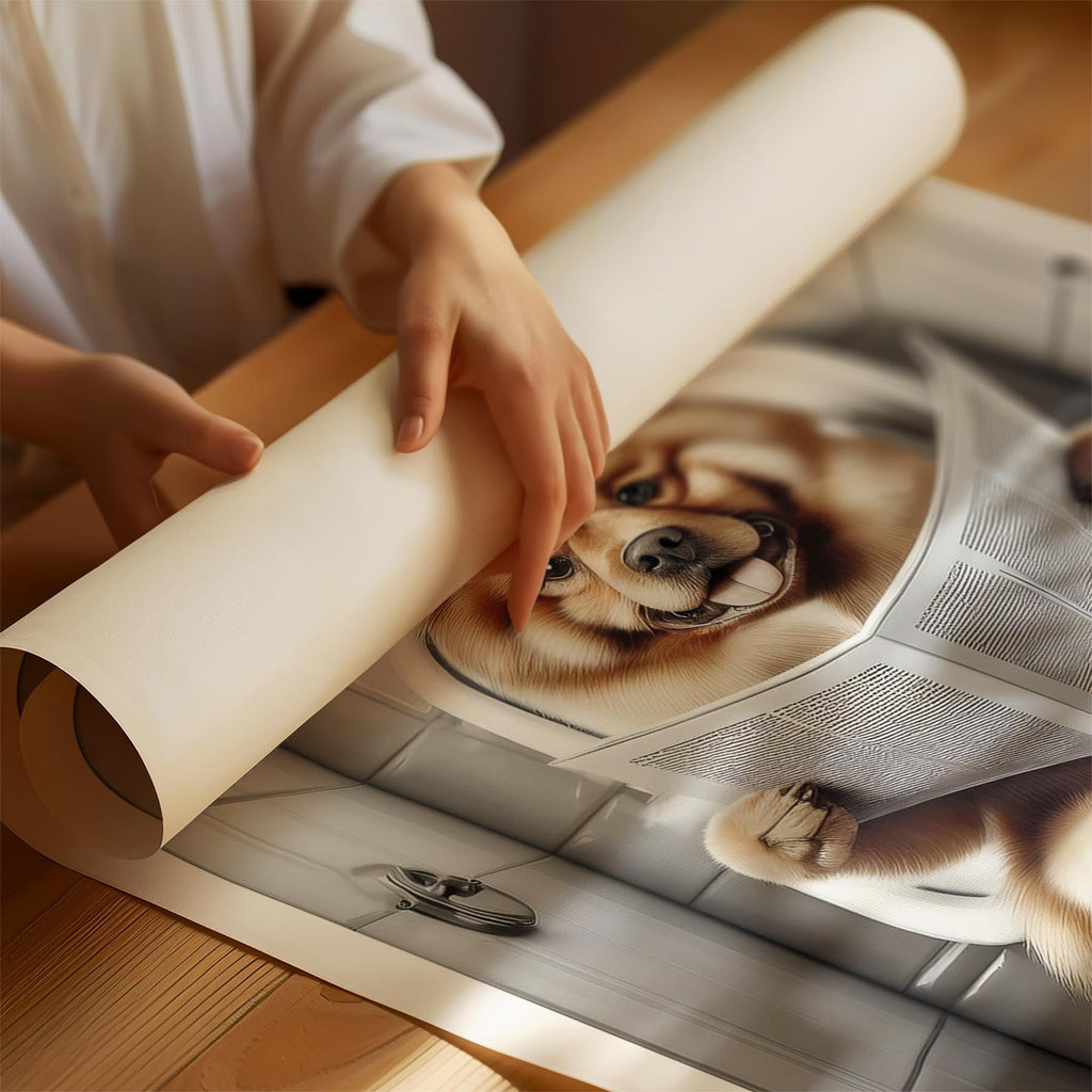 Chow Chow Toilet Humour Dog Series image 1