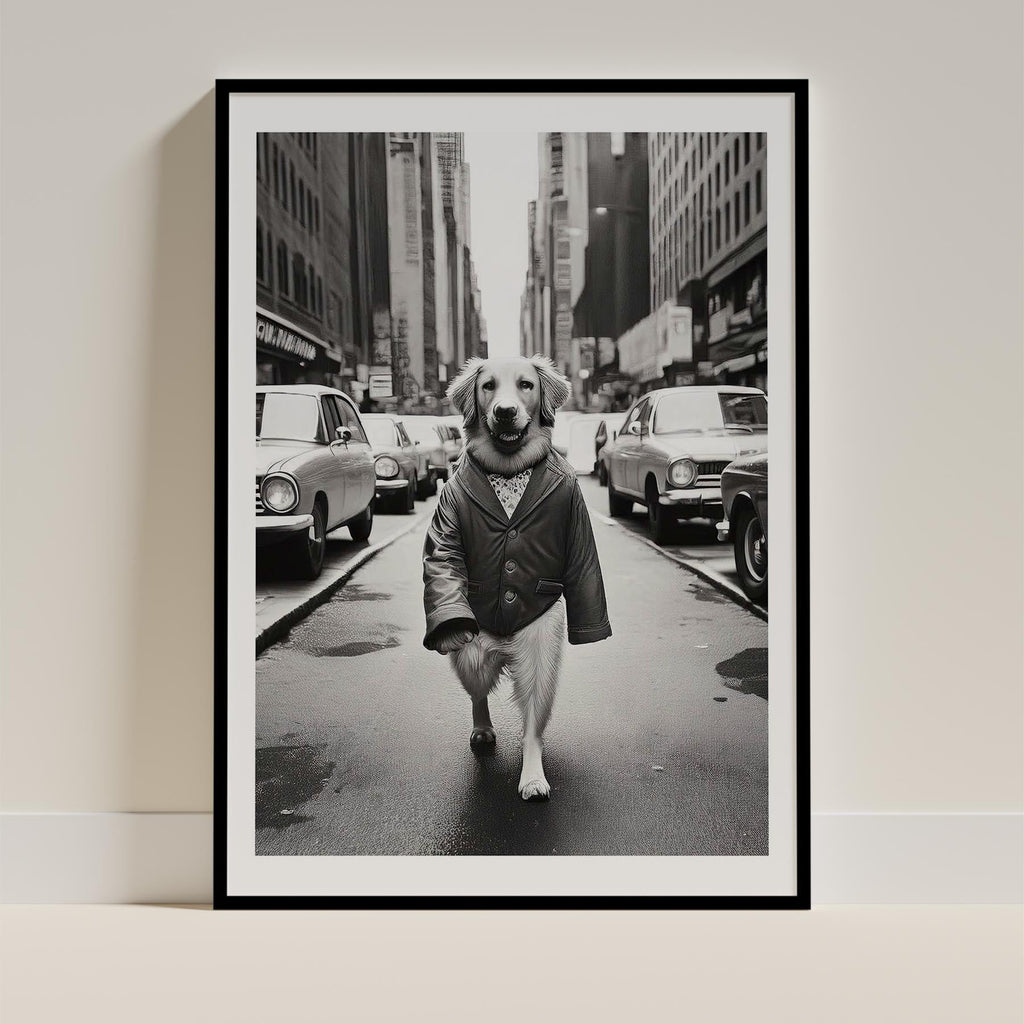 Golden Retriever Doggy Dean Series image 0