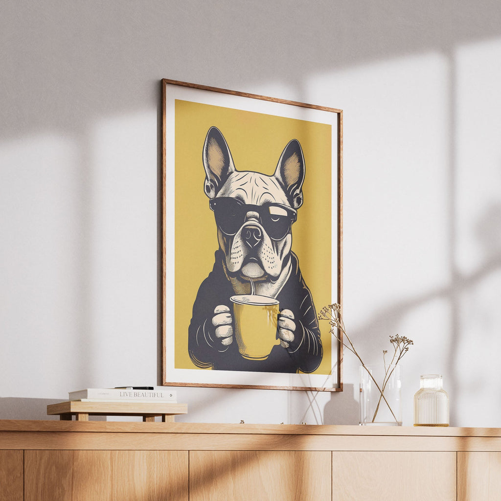 Bull Dog 1 Chillin Coffee Dog image 6