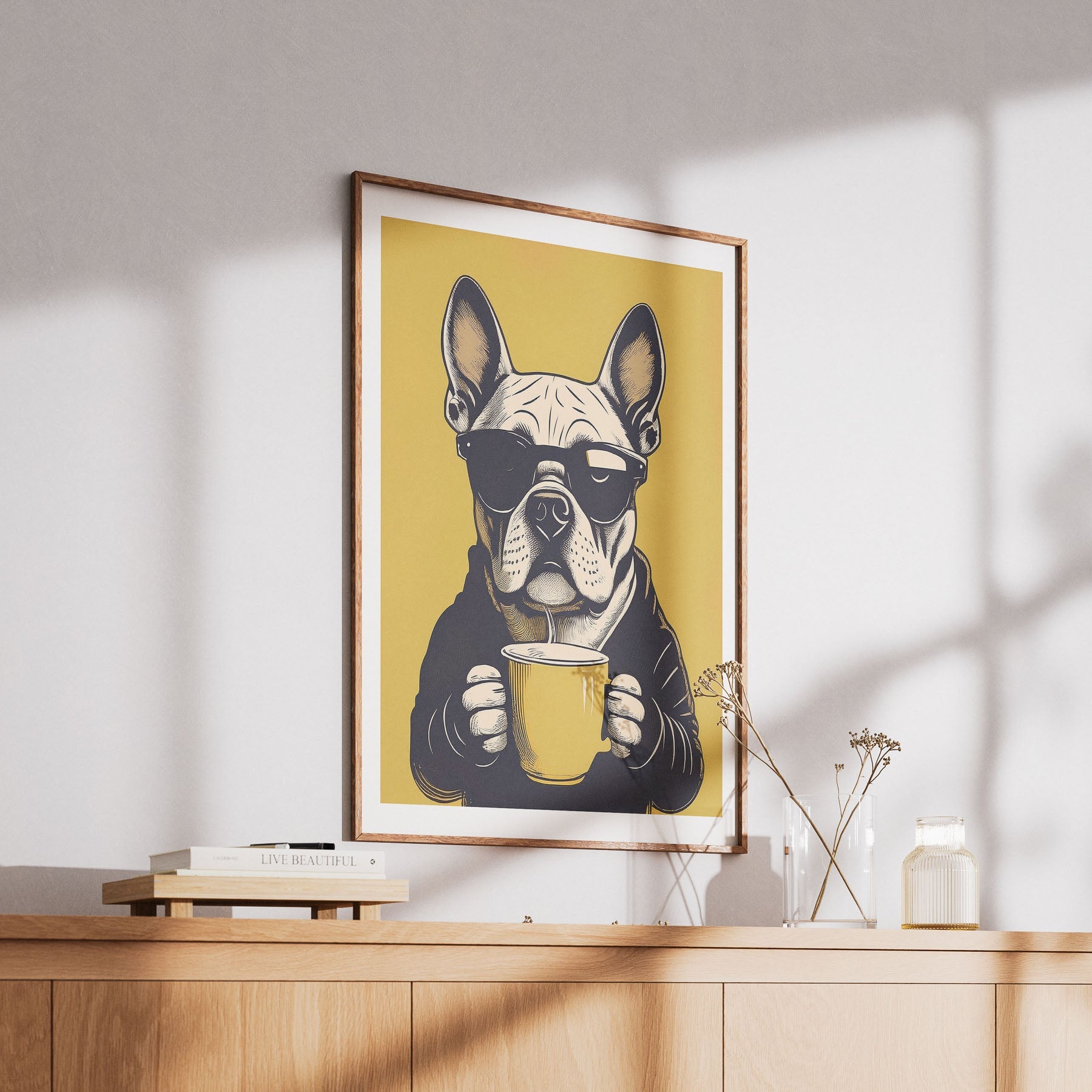 Bull Dog 1 Chillin Coffee Dog image 6