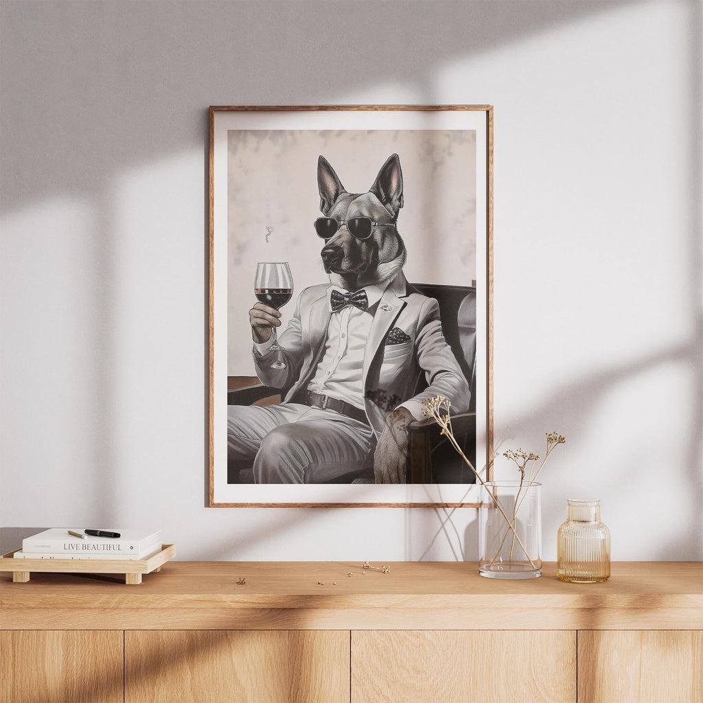 German Shepherd The Distinguished Gentleman Dog Series 2 image 8