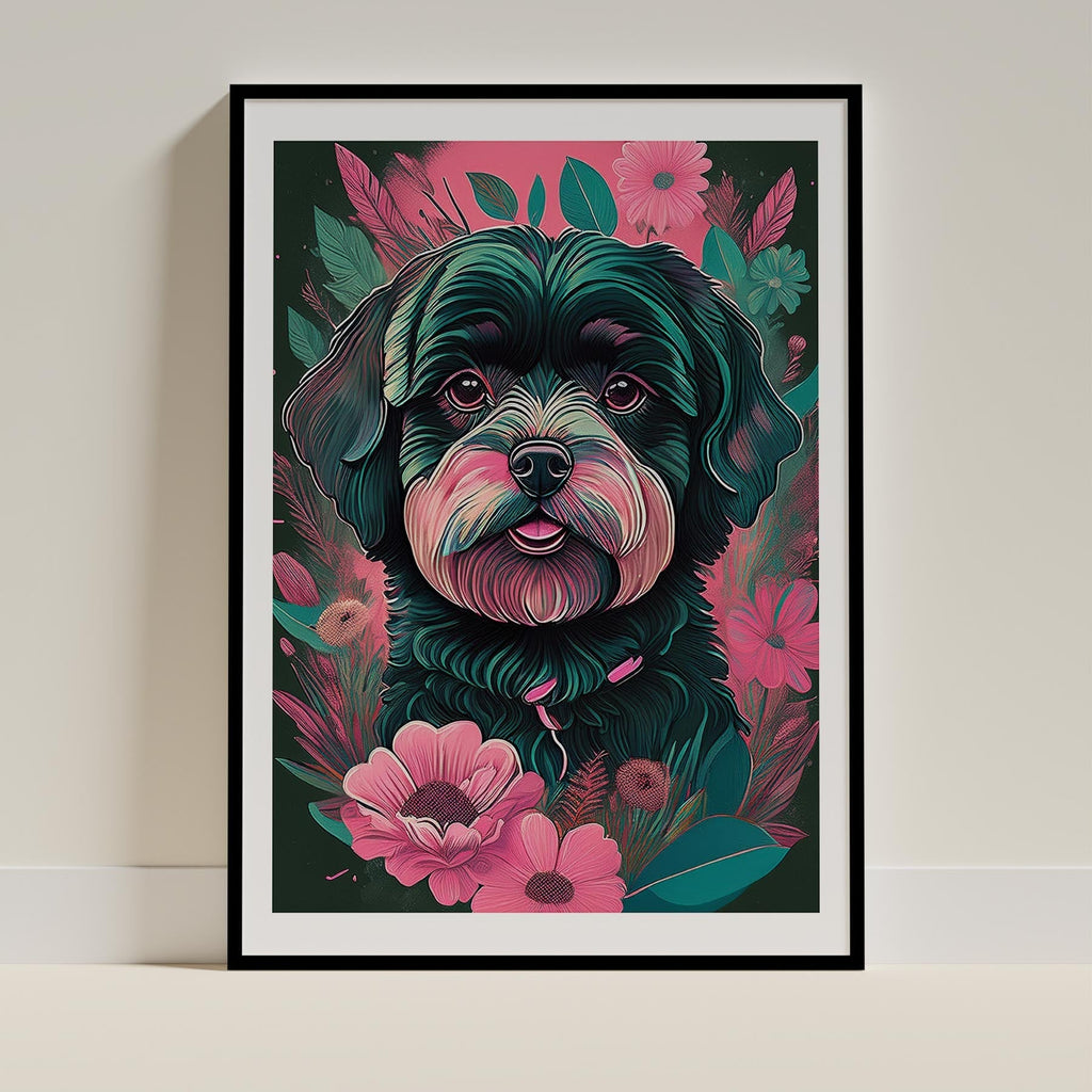 Bichon Frise Flowery Dog image 8