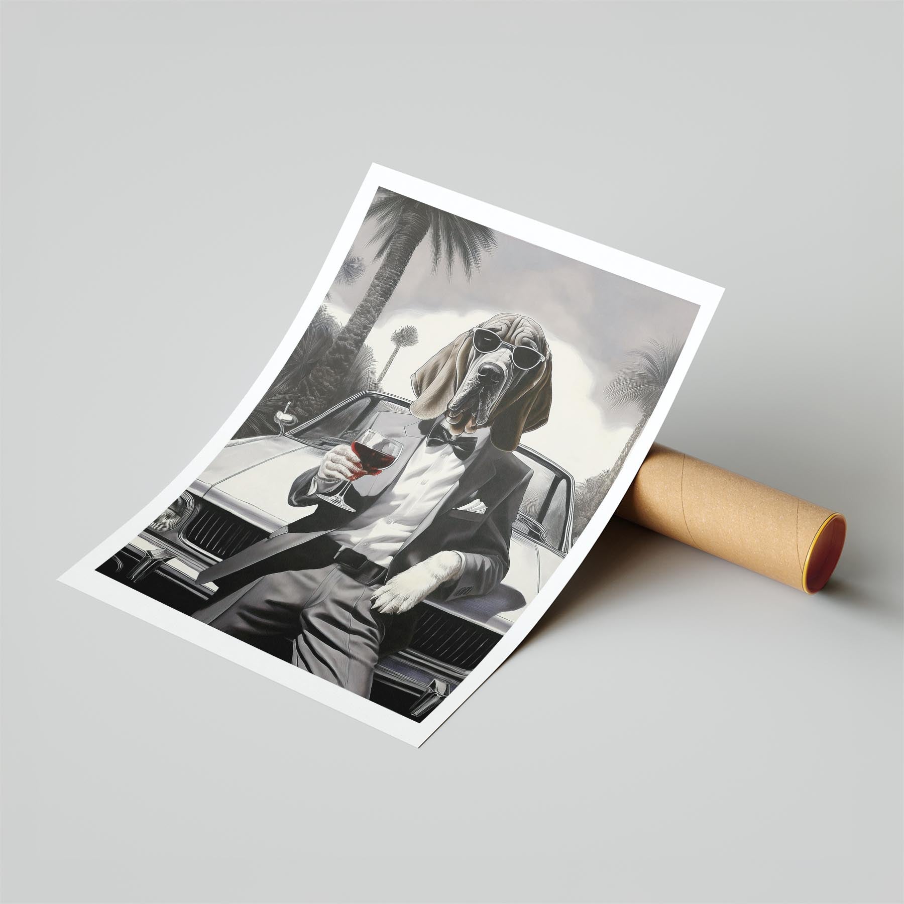 Bloodhound The Distinguished Gentleman Dog Series image 6