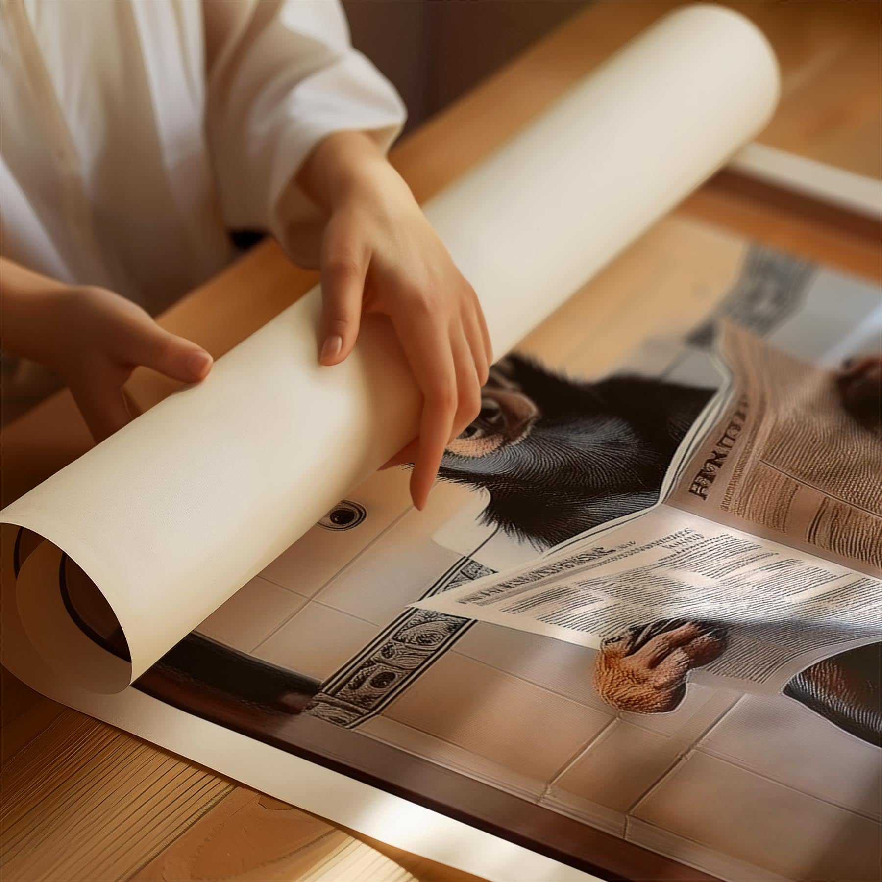 Kelpie Toilet Humour Dog Series 1 image 1