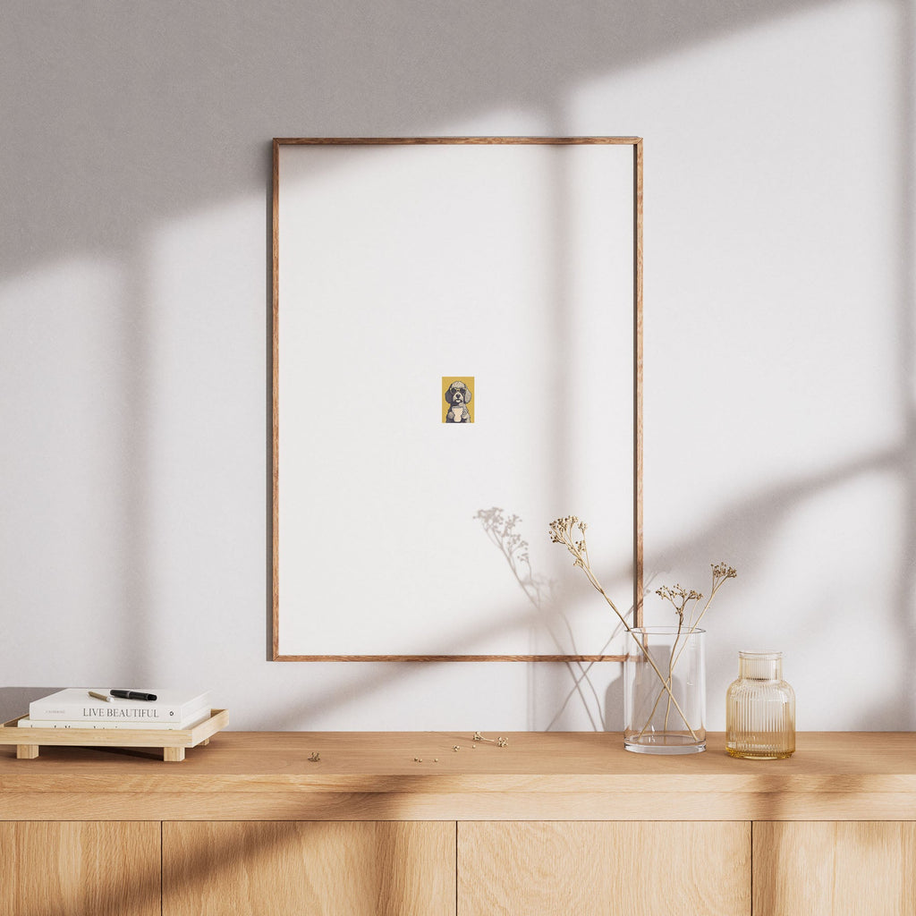 Spoodle 1 Chillin Coffee Dog image 8