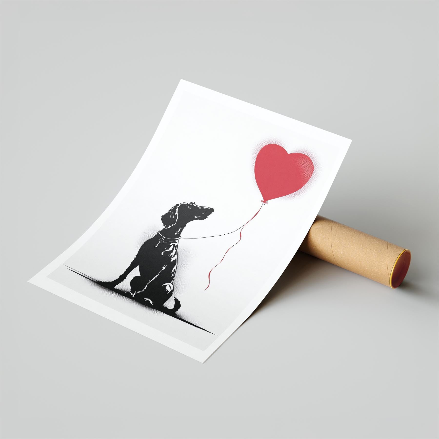 Greyhound DOGSY Series inspired by the Art of Banksy image 6