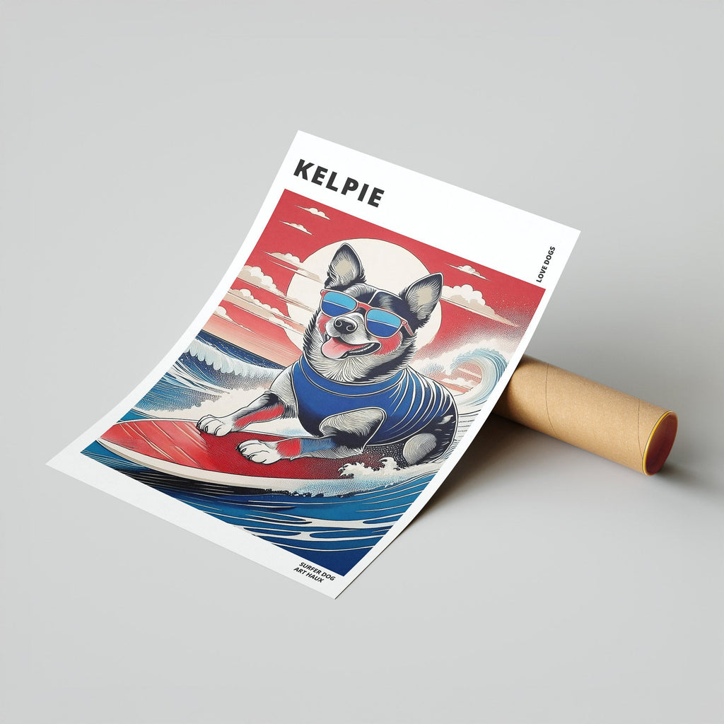 Kelpie Hokosai Surfer Dogs 1 image 7