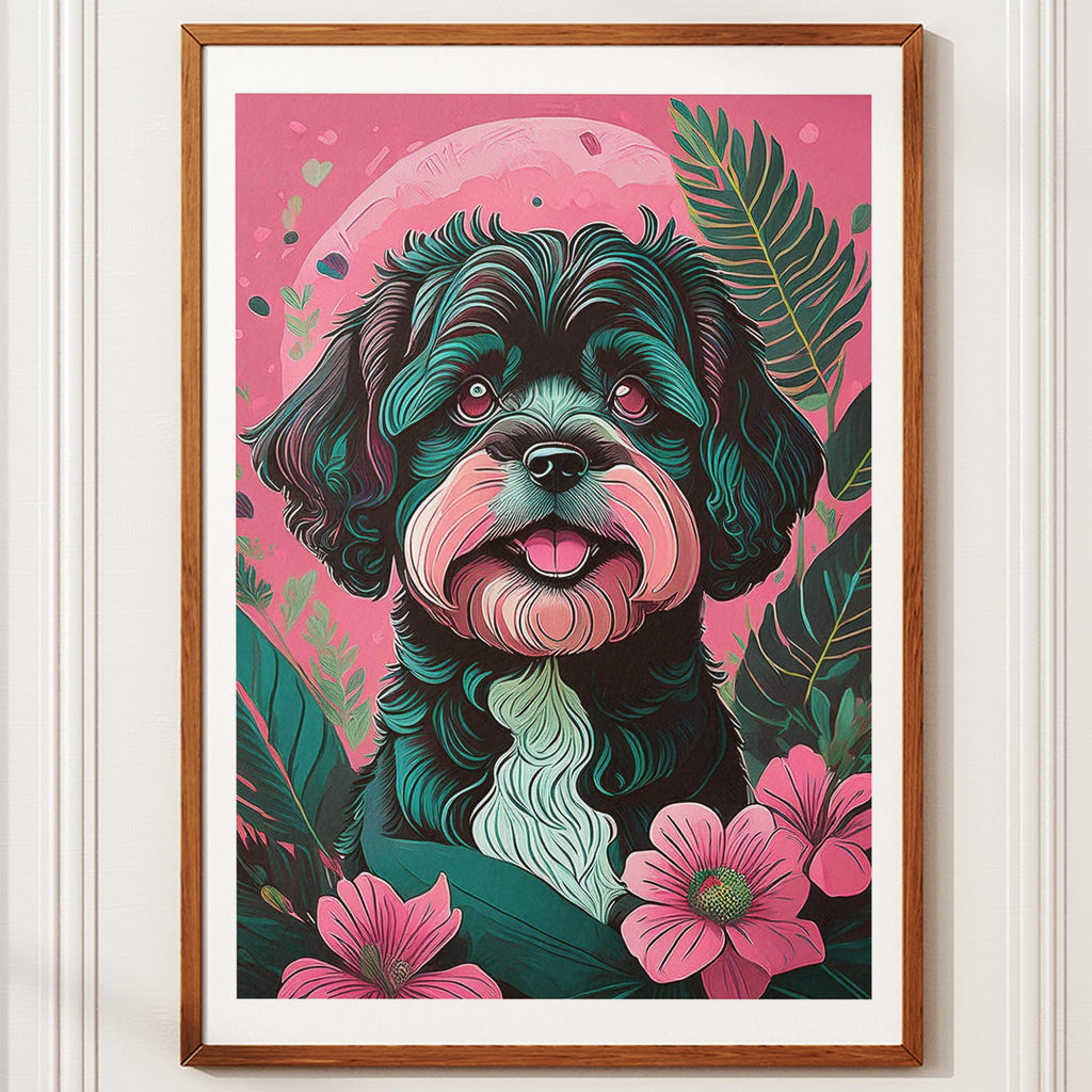 Moodle Flowery Dog image 10