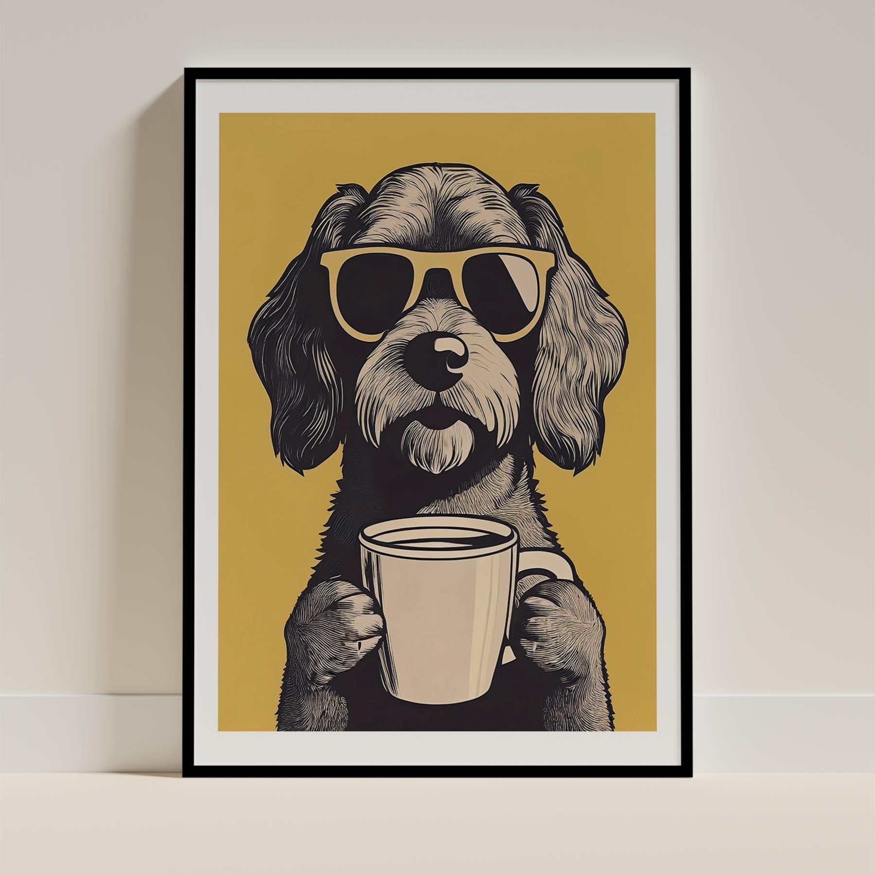 Havapoo Chillin Coffee Dog image 13