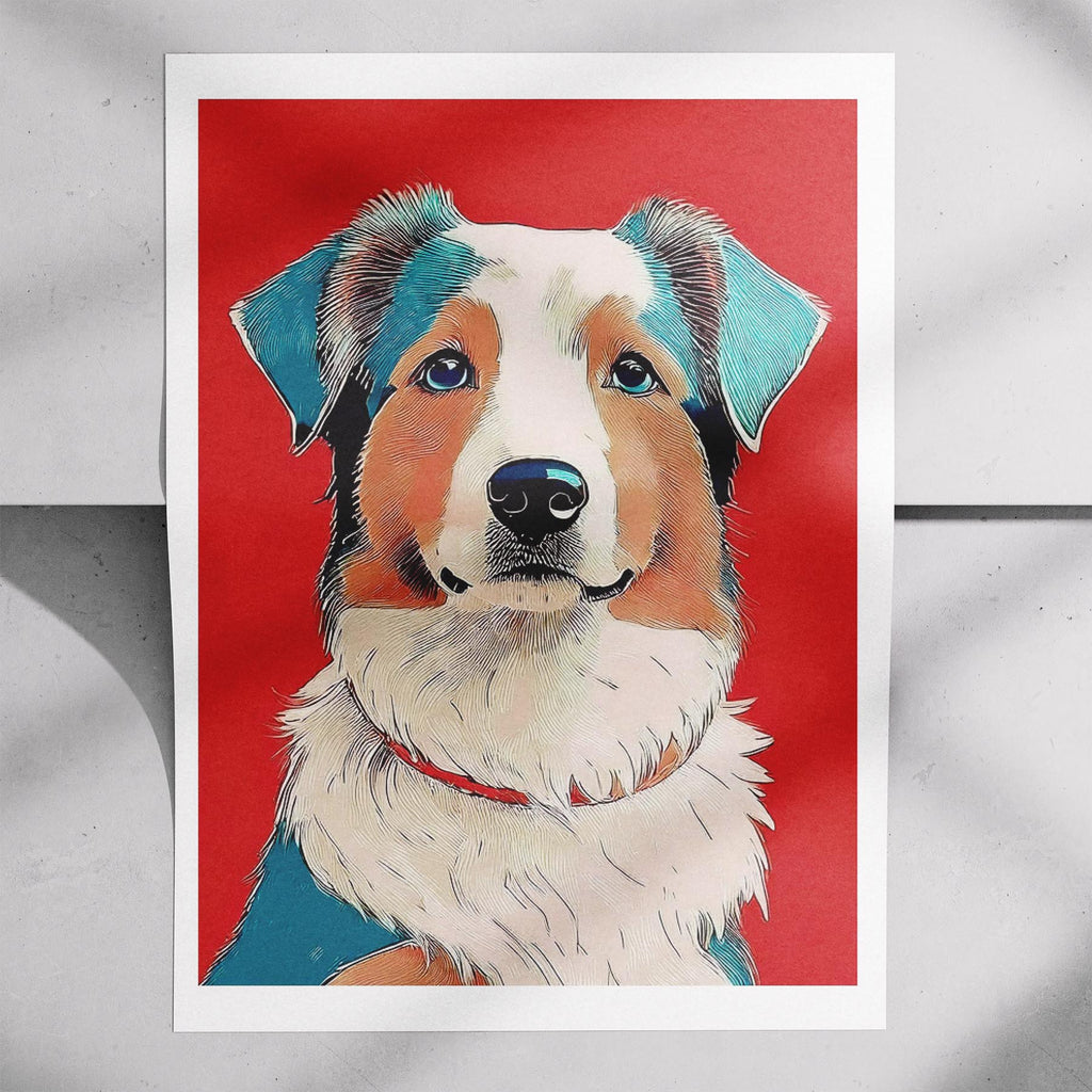 Australian Shepherd Red Dog Series image 7