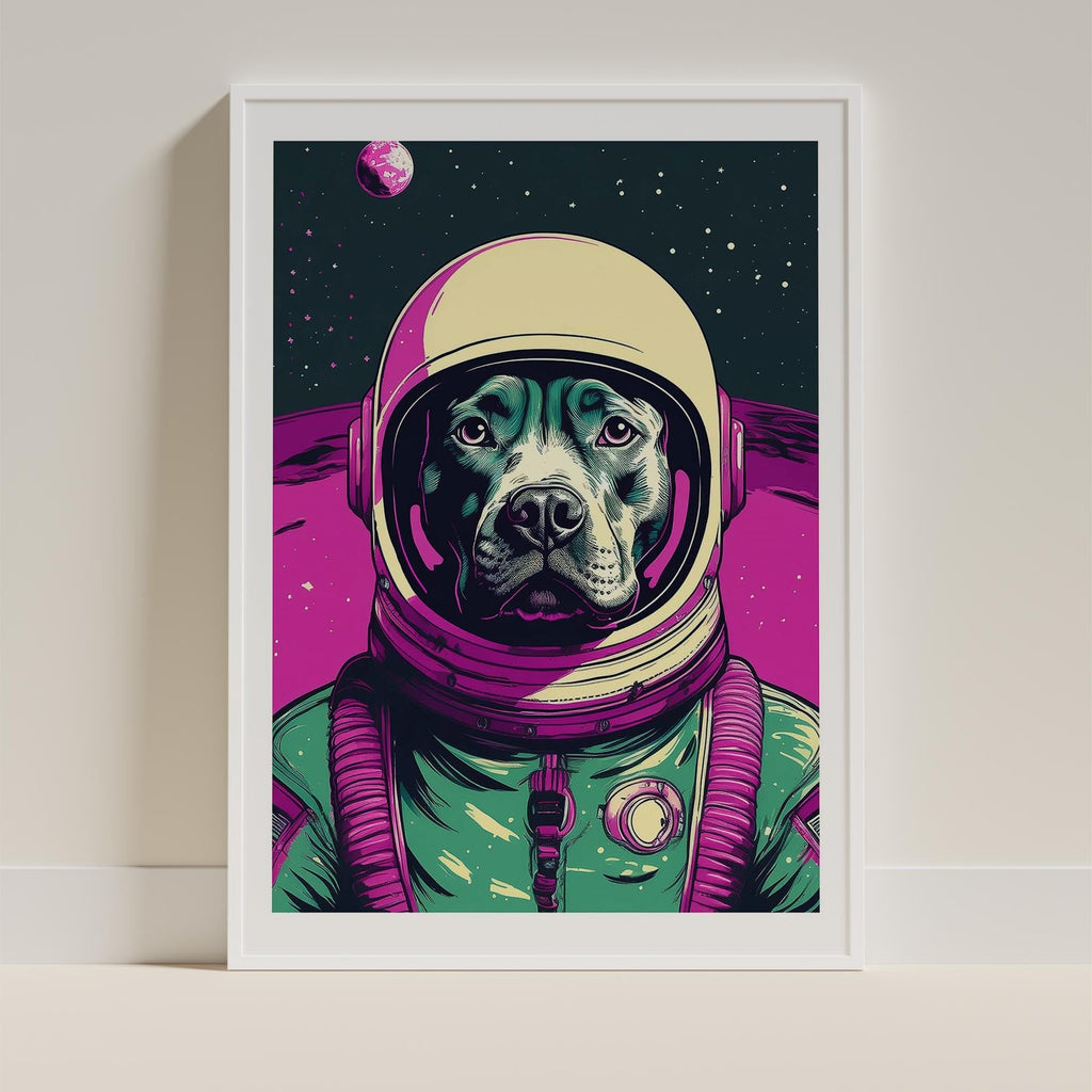 American Pitbull Terrier Space Dogs Series image 9
