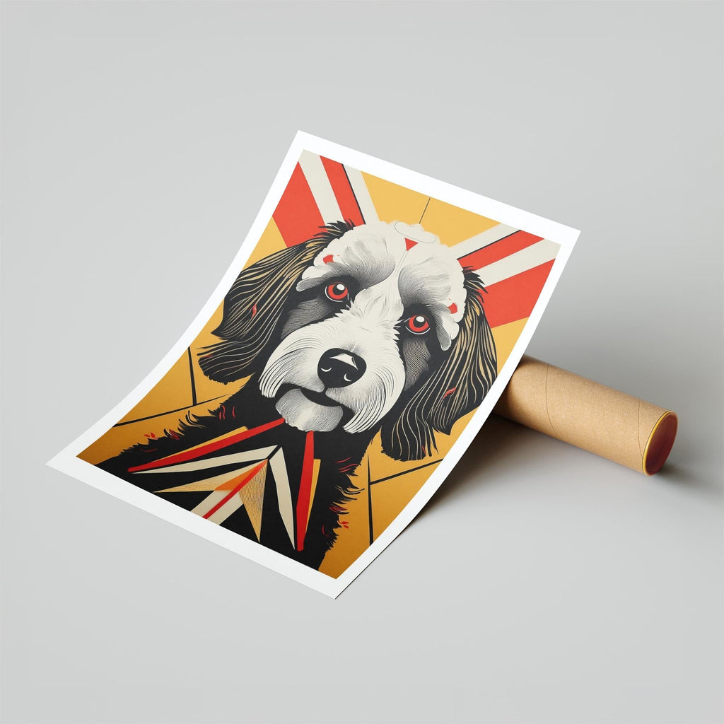 Groodle Geometric Orange Series image 6