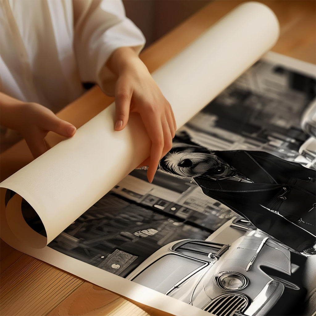 Border Terrier Doggy Dean Series image 1