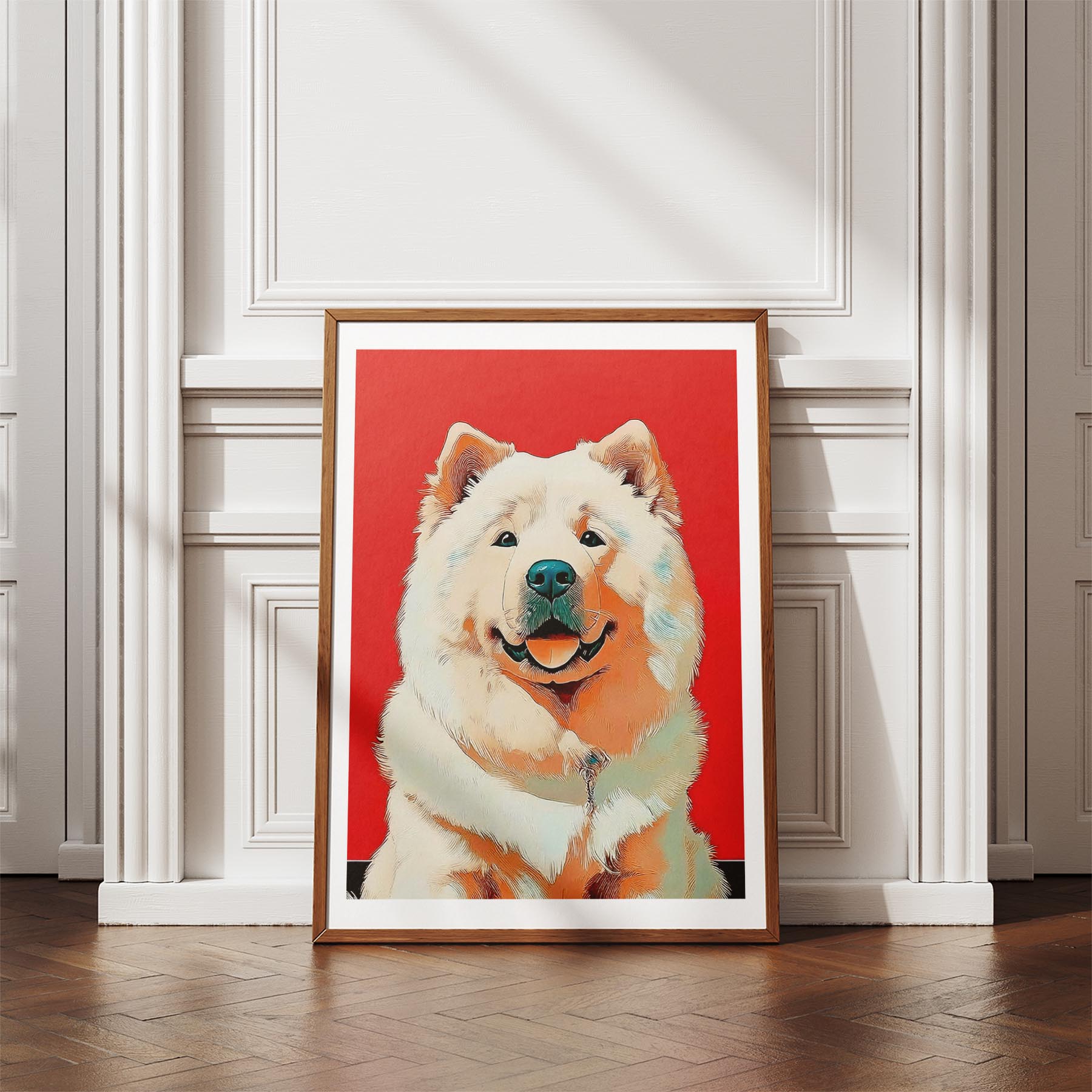 Chow Chow Red Dog Series image 4