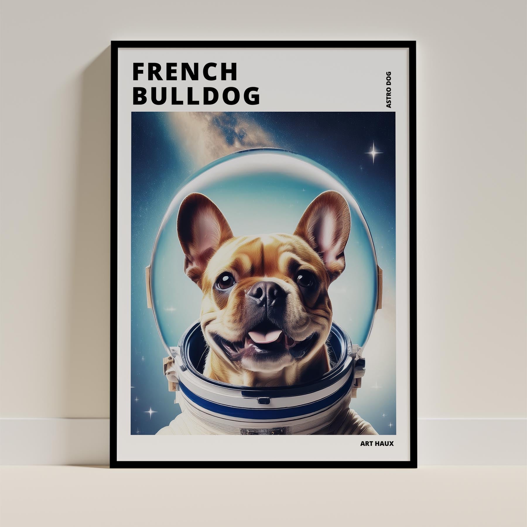 French Bulldog Dog Art Print Unframed Vol 2 | 11 Unique Designs | Wall Art Gift for Dog Lovers - Image 3 | Dogsy & Co