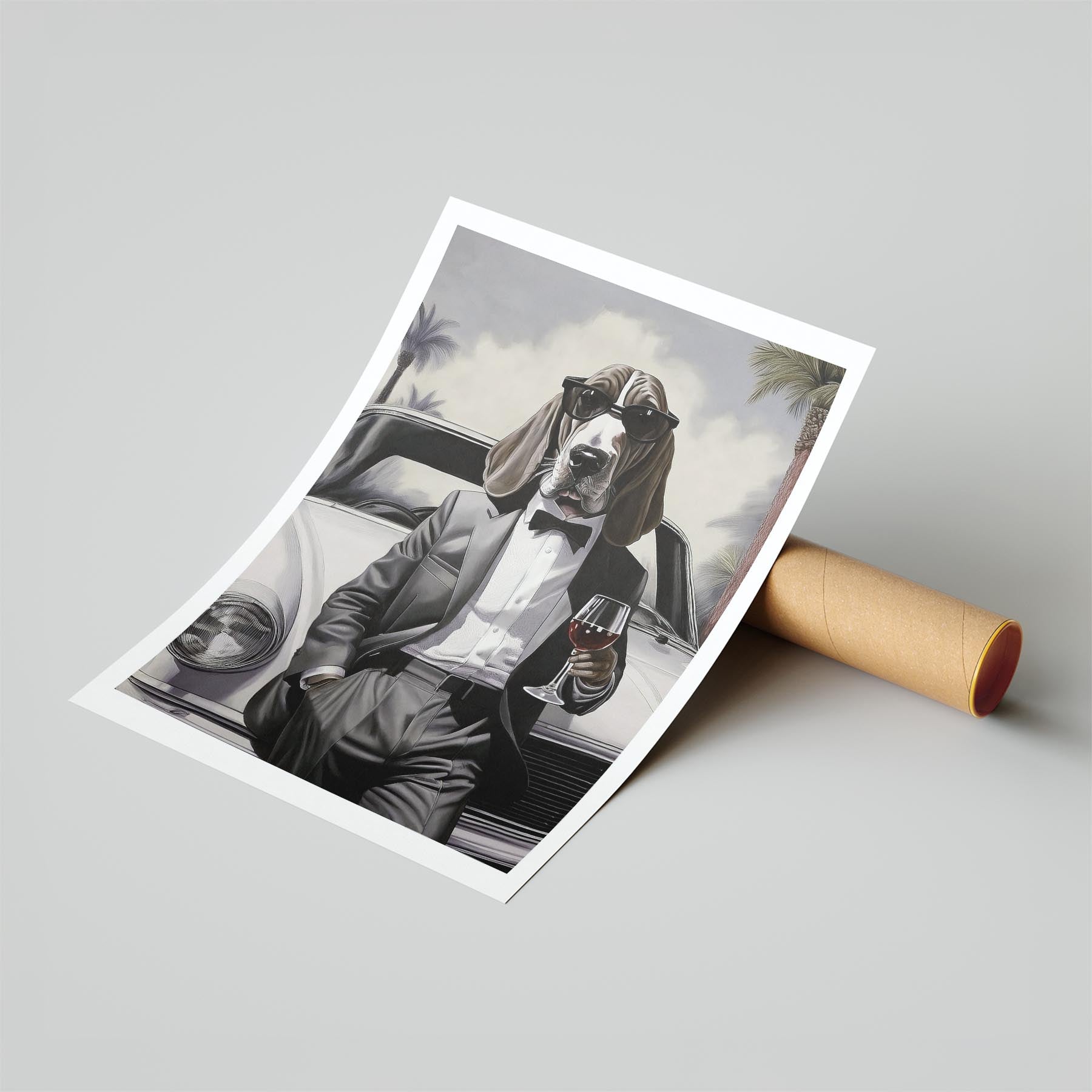 Basset Hound The Distinguished Gentleman Dog Series image 6