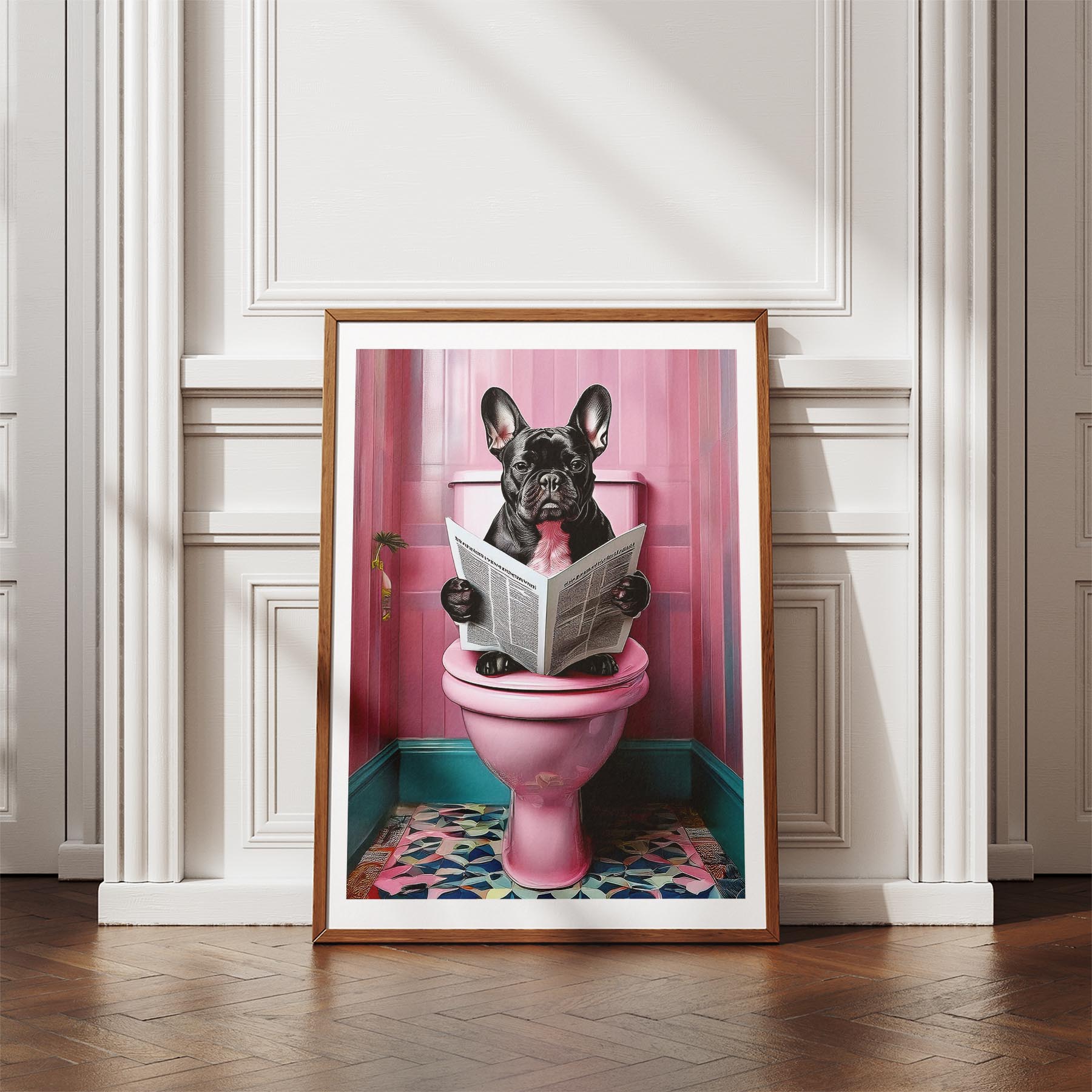 French Bulldog Toilet Humour Dog Series 1 image 4