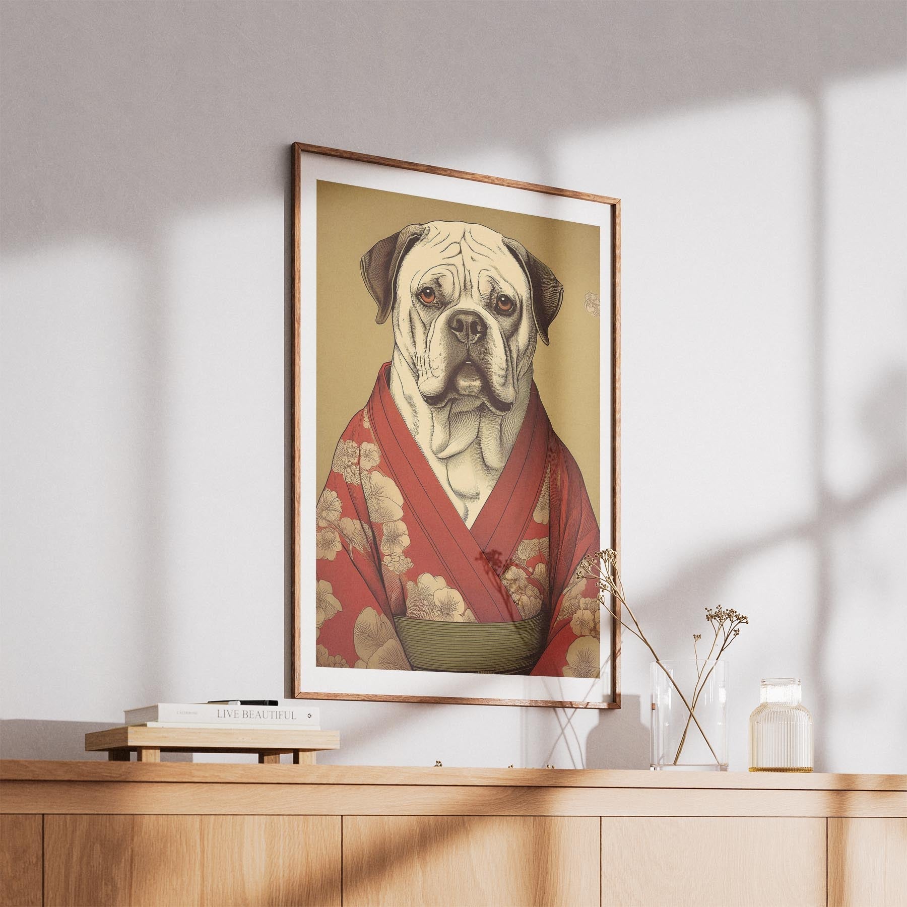 Mastiff Japanse Kimono Dog Series image 5