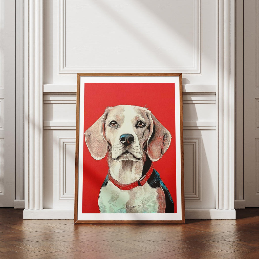 Beagle Red Dog Series image 4
