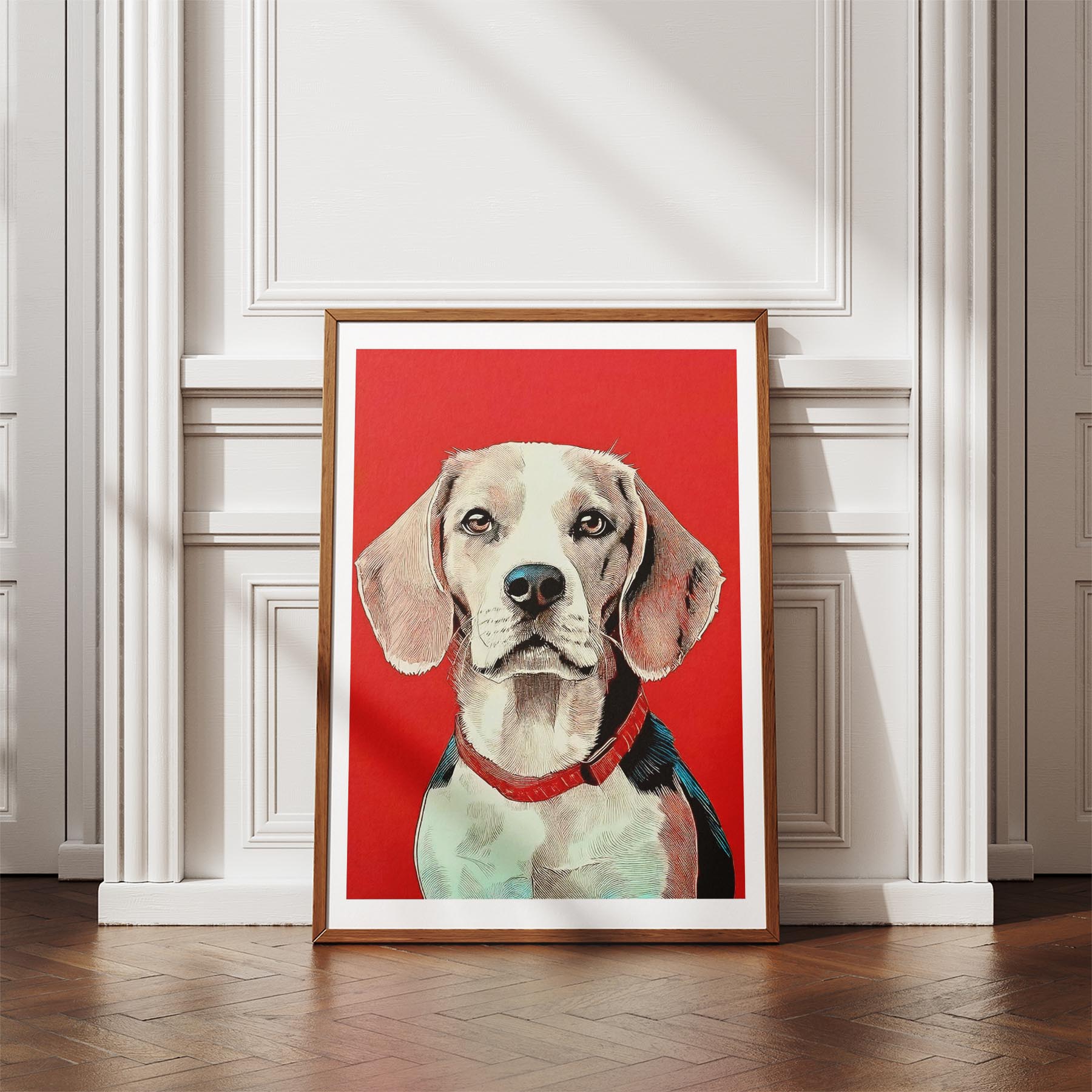 Beagle Red Dog Series image 4