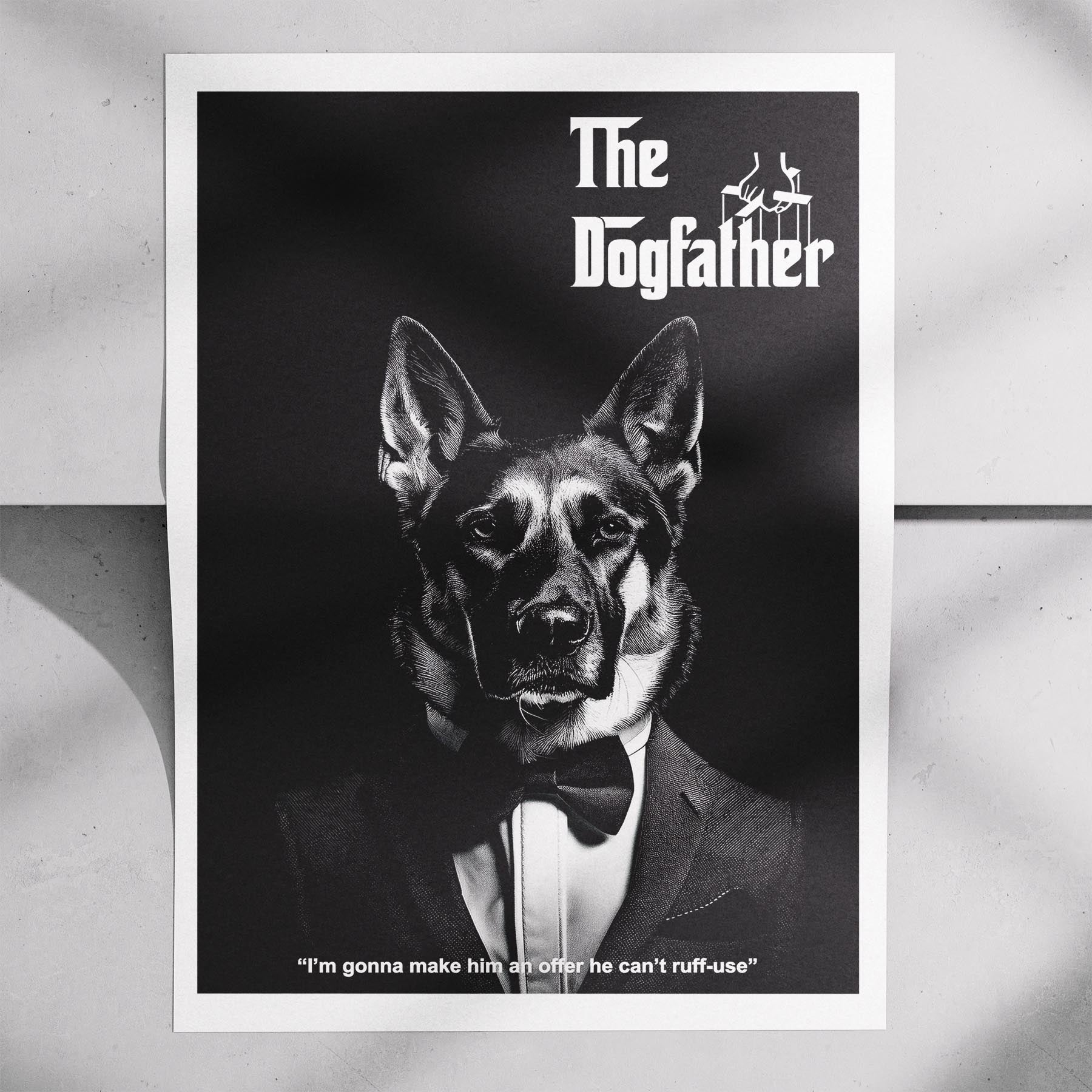 German Shepherd Mafia Dog Series image 7