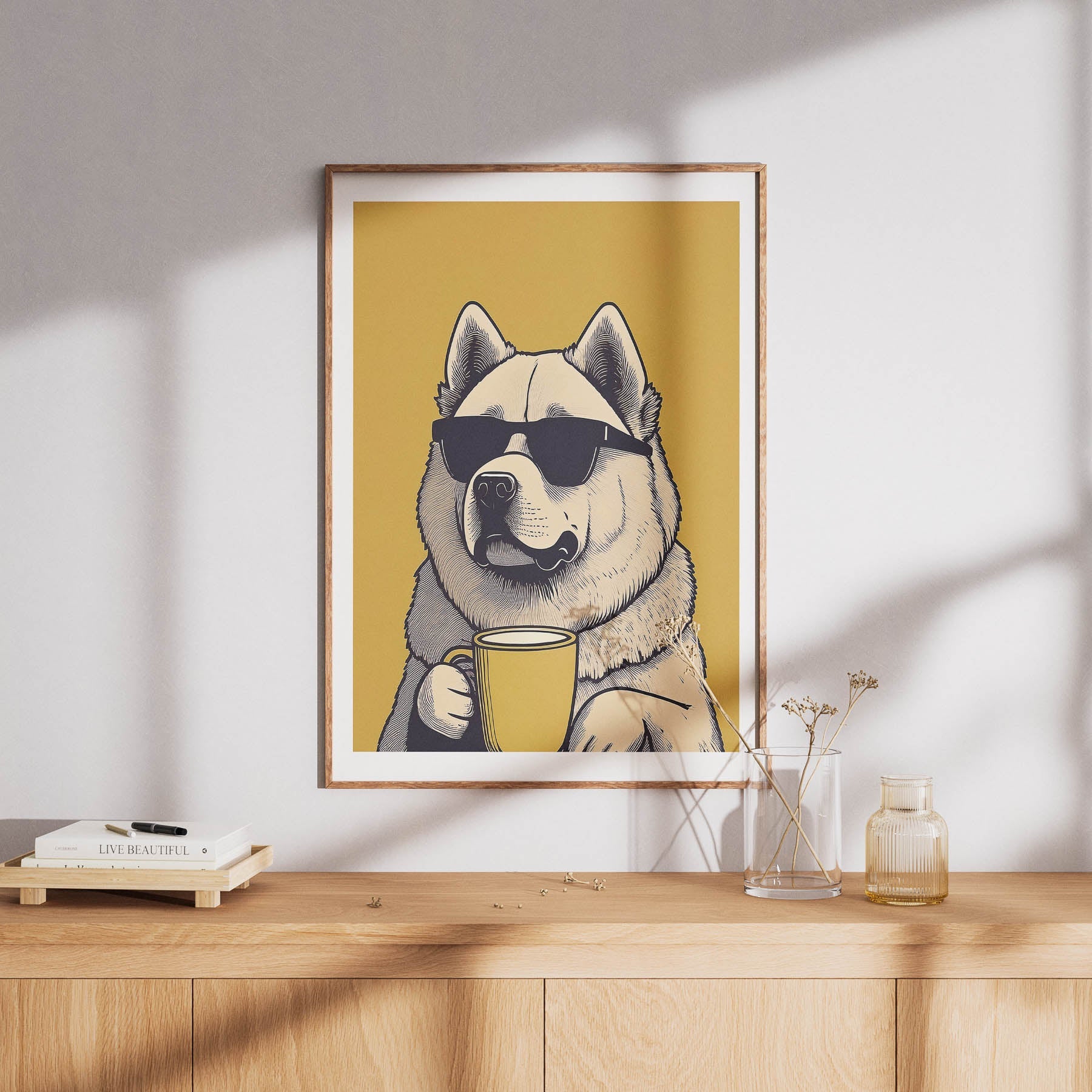 Chow Chow Chillin Coffee Dog image 8