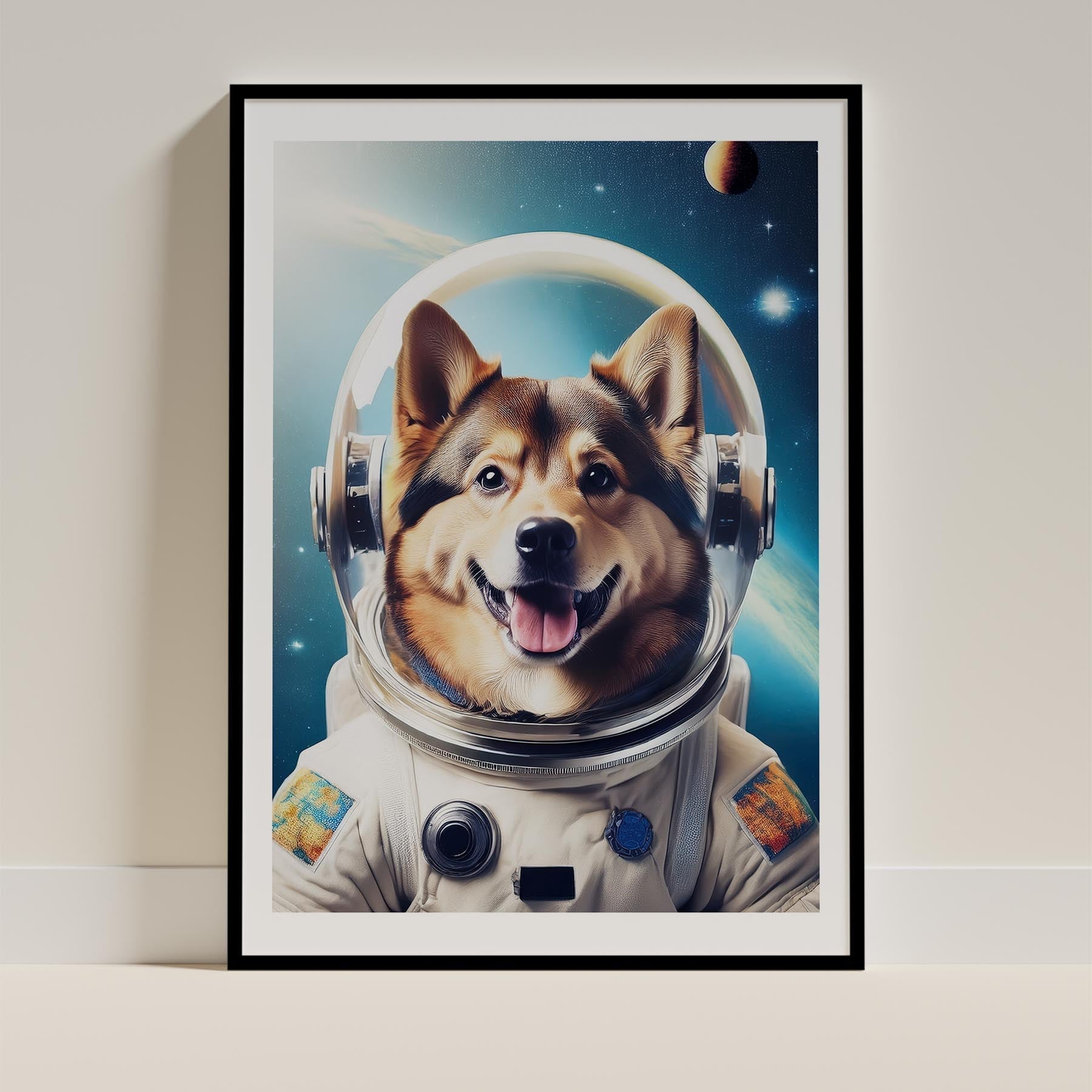 Finnish Lapphund Dog Art Print Unframed | 7 Unique Designs | Wall Art Gift for Dog Lovers - Image 6 | Dogsy & Co