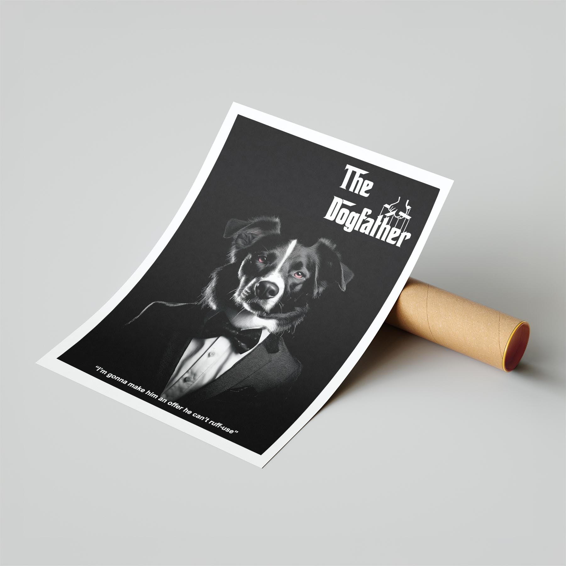 Border Collie Mafia Dog Series image 6