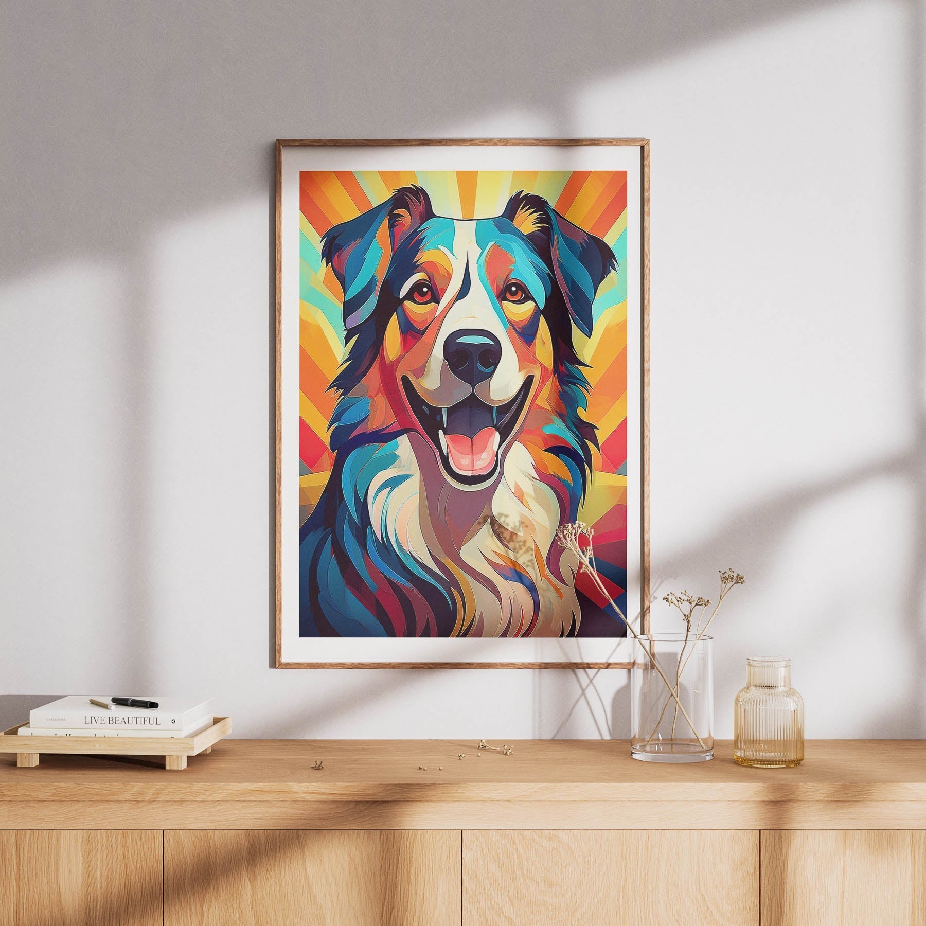 Border Collie Colour Graphics 6 image 8