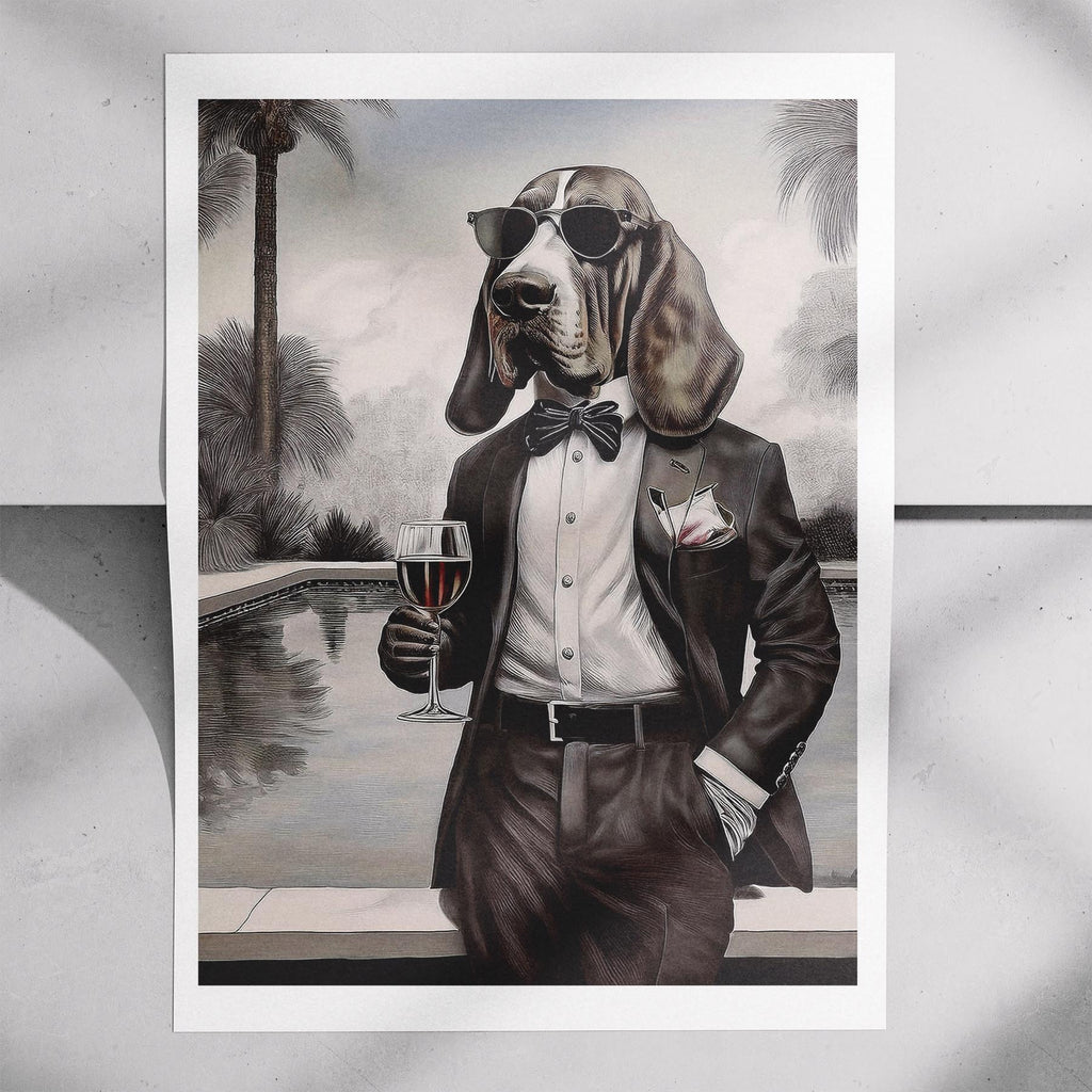Basset Hound The Distinguished Gentleman Dog Series 1 image 7