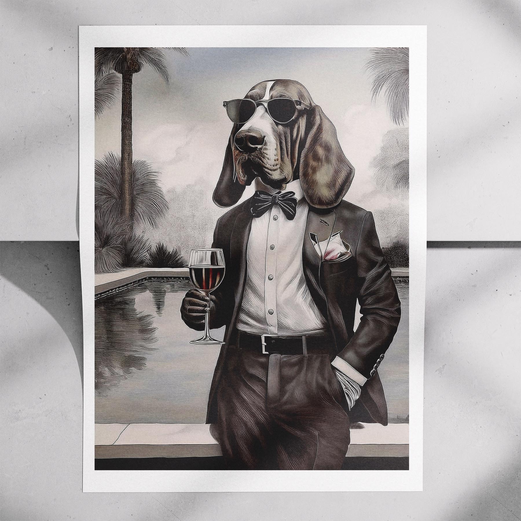 Basset Hound The Distinguished Gentleman Dog Series 1 image 7